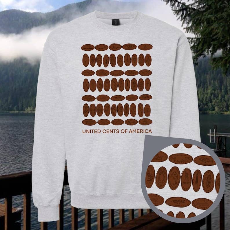 Pressed Penny USA Sweatshirt
