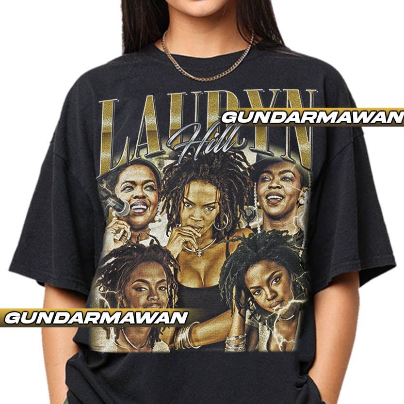 Limited Lauryn Hill Vintage Unisex T-Shirt - Great Gift Idea