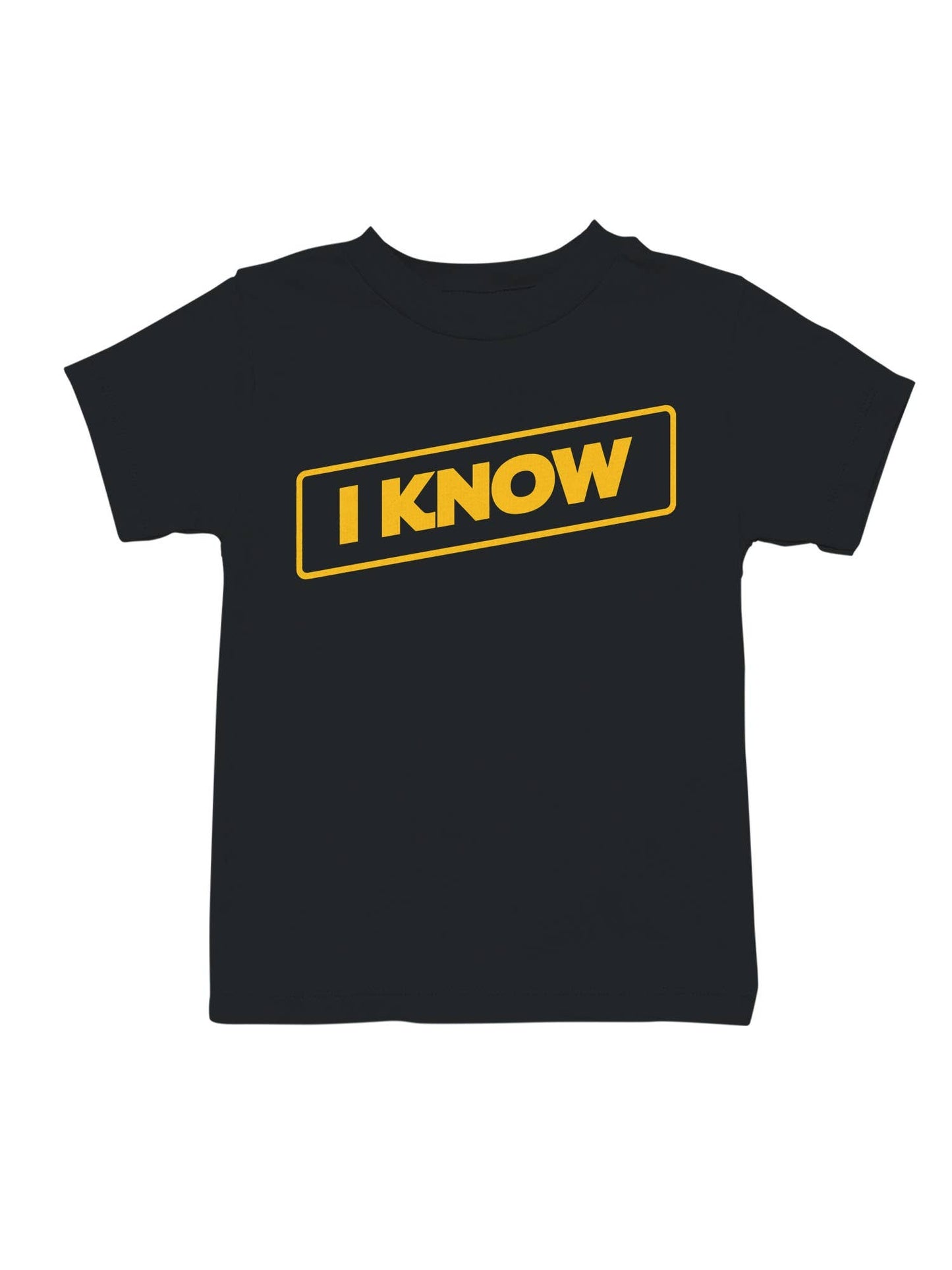 I Know Things Menswear Parody Youth's T-Shirt