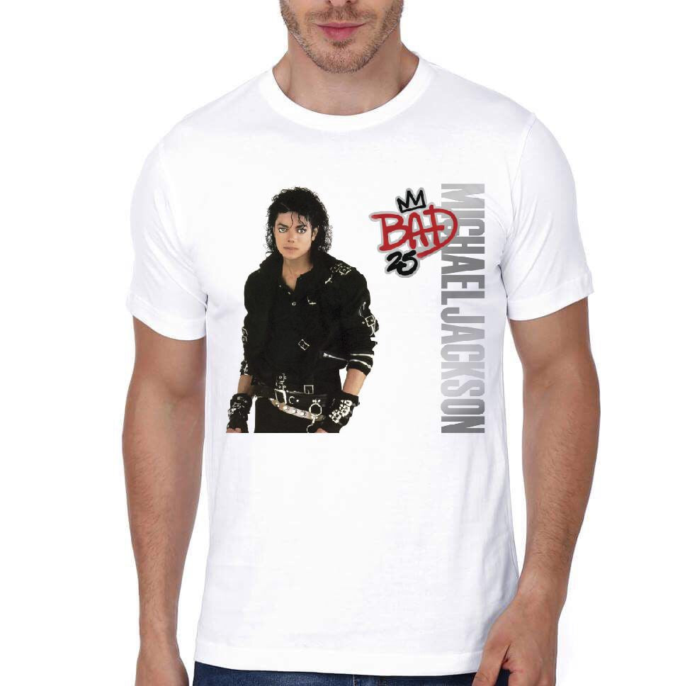 Michael Jackson White T-Shirt