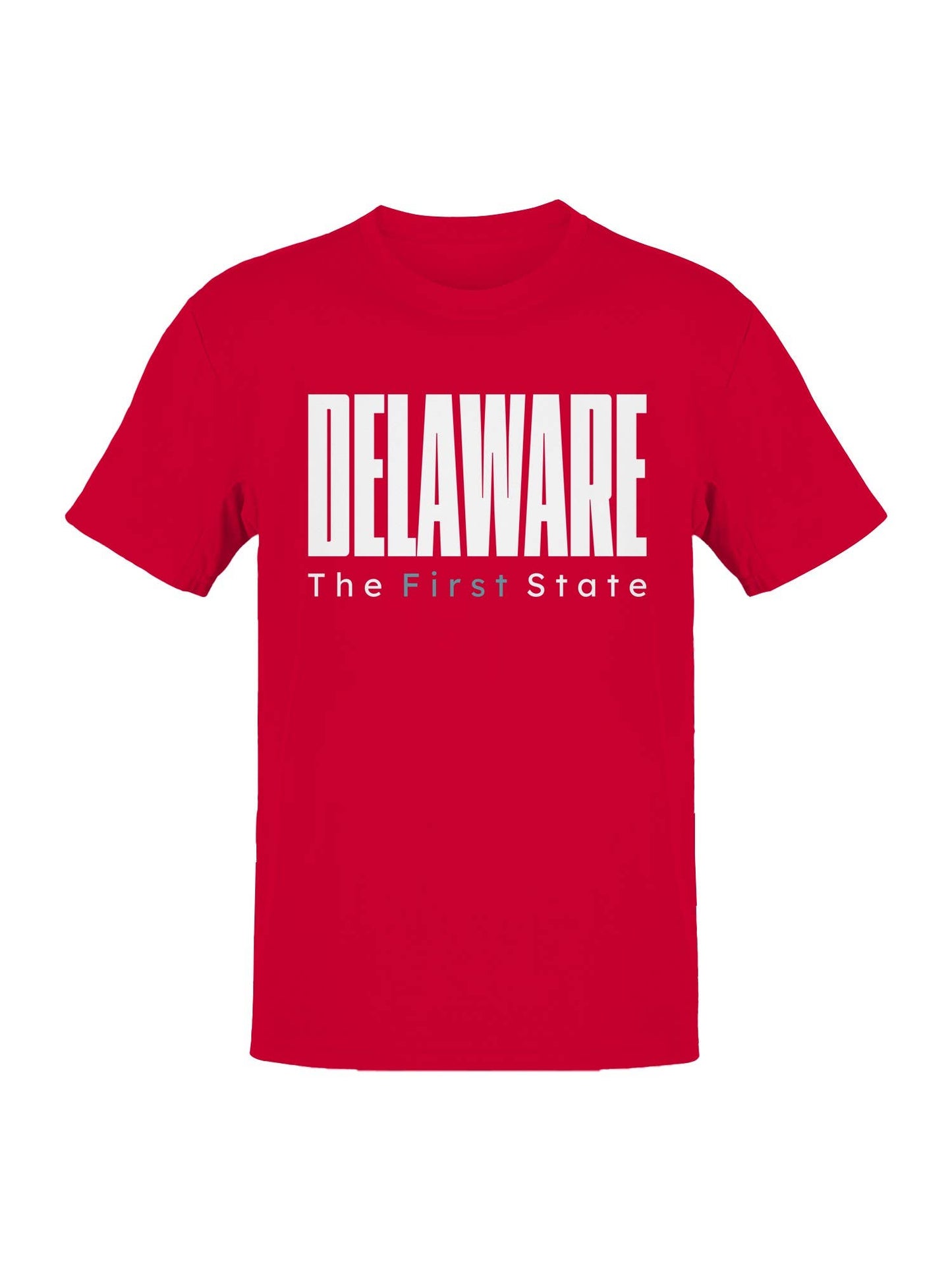Delaware First State Men's T-Shirt