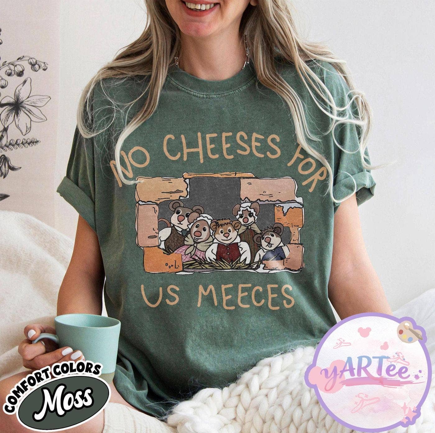 Mic.Key's Mice Christmas Carol Tee