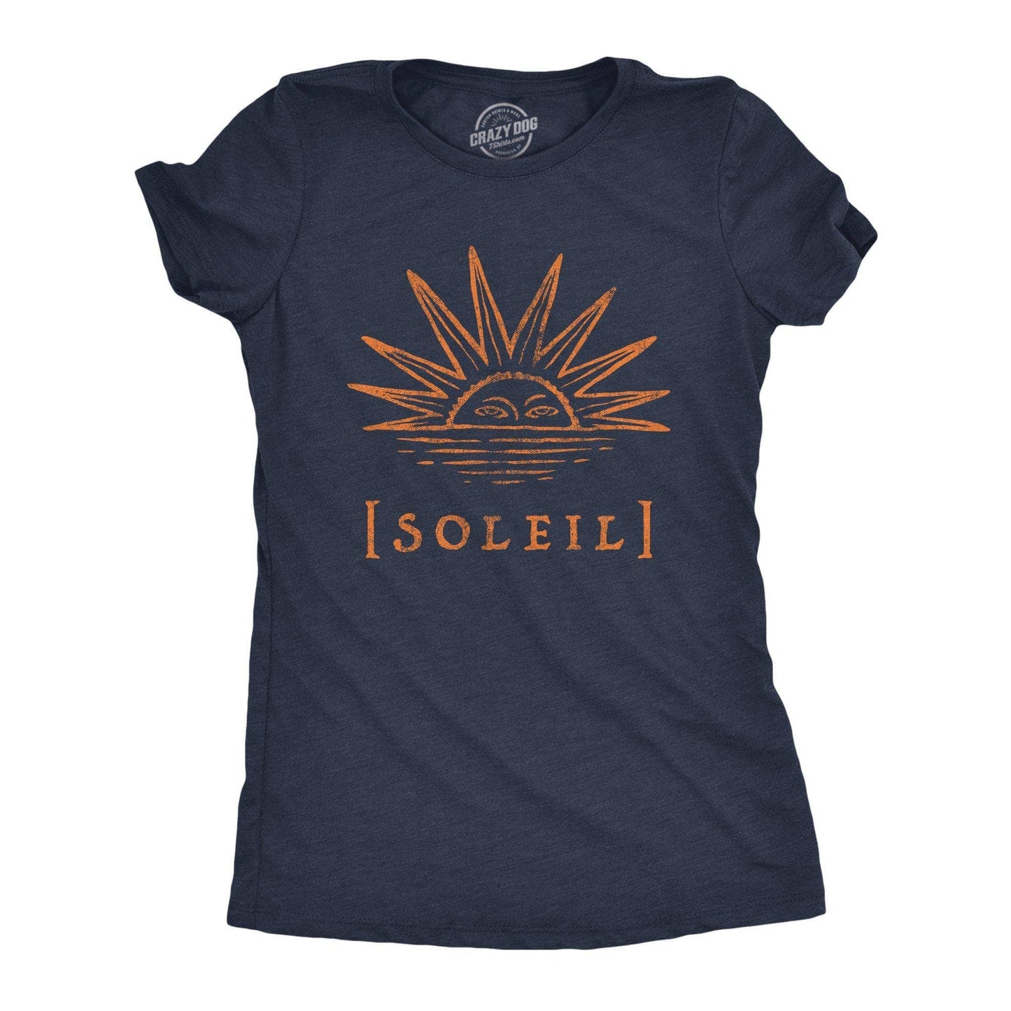 Soleil Women's Tshirt Camping Graphic Tee Western Plus Size