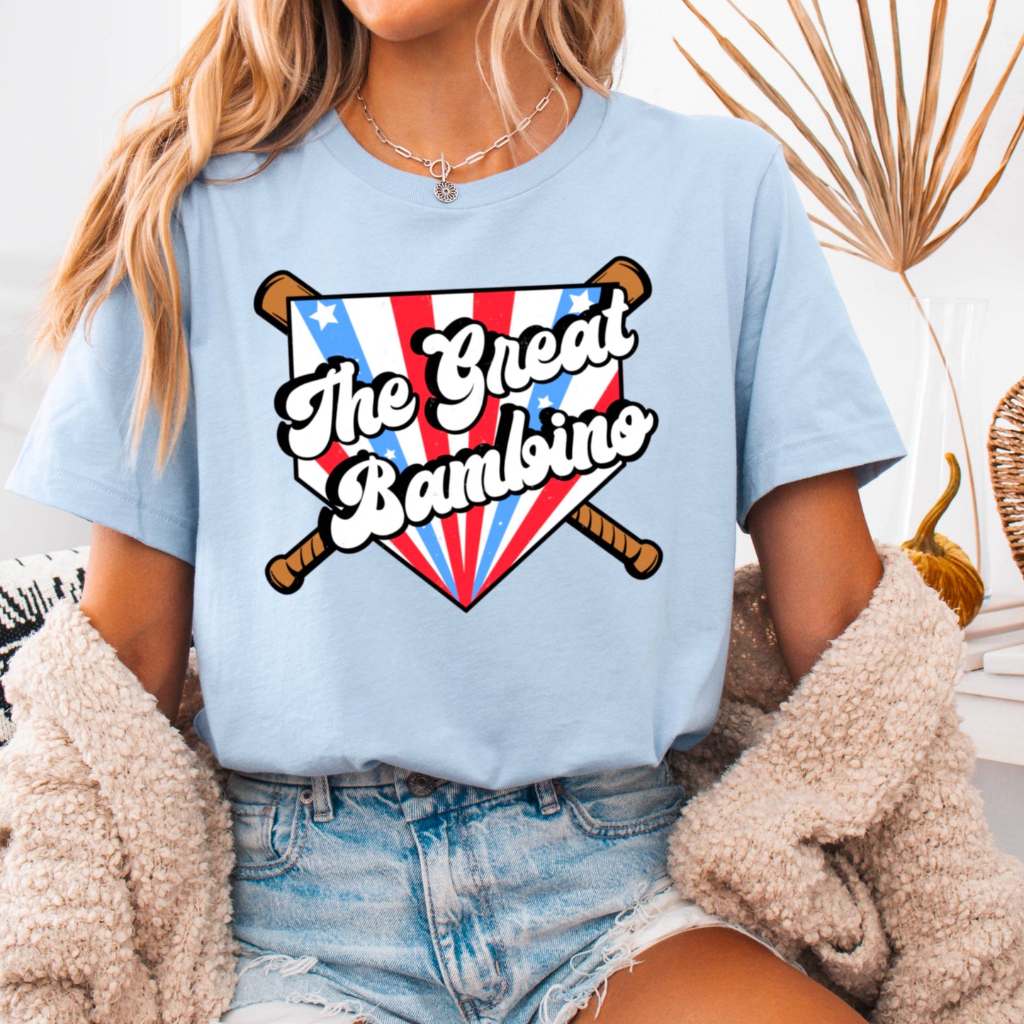 The Great Bambino Graphic Tee | Gildan