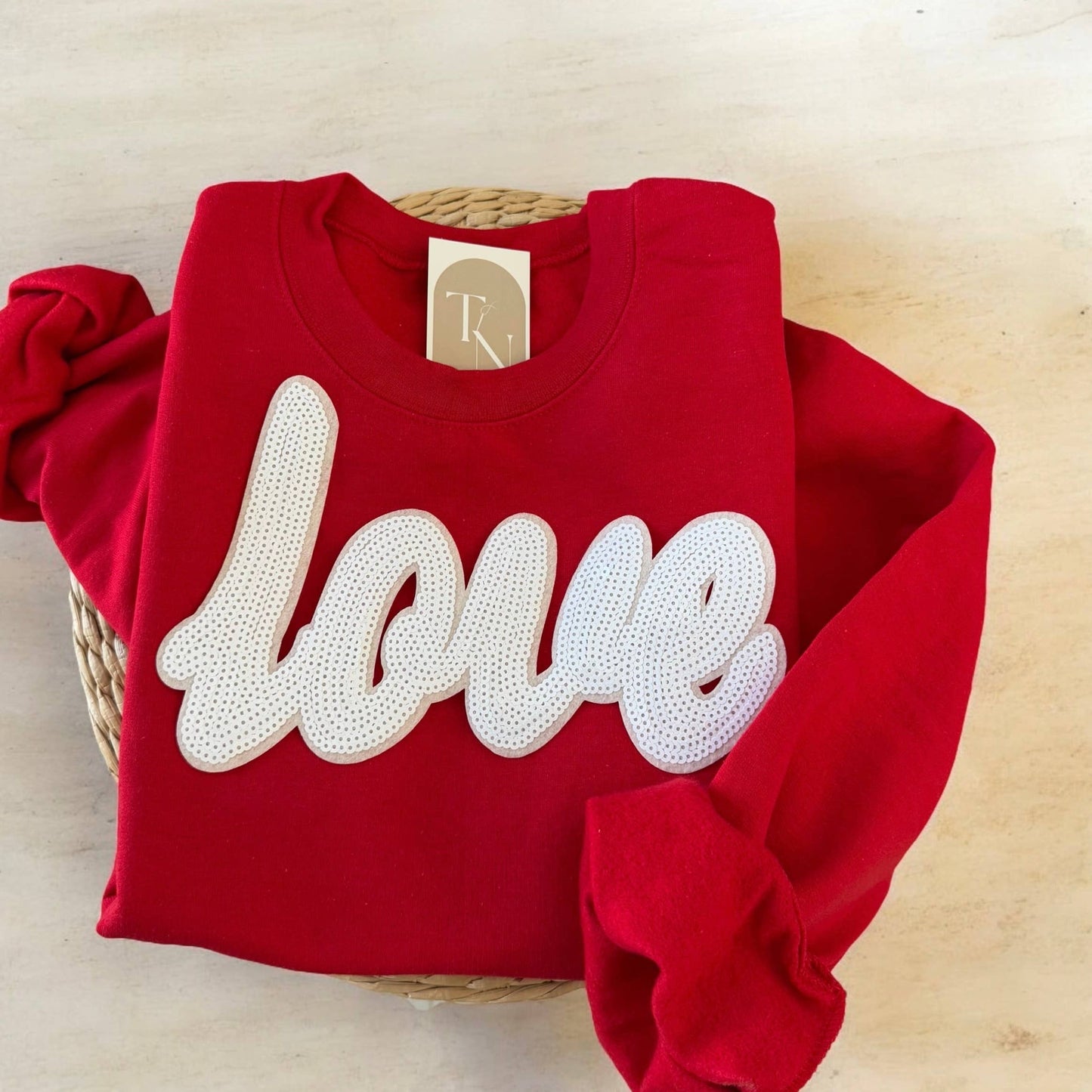 Love Valentines Crewneck Sweatshirt