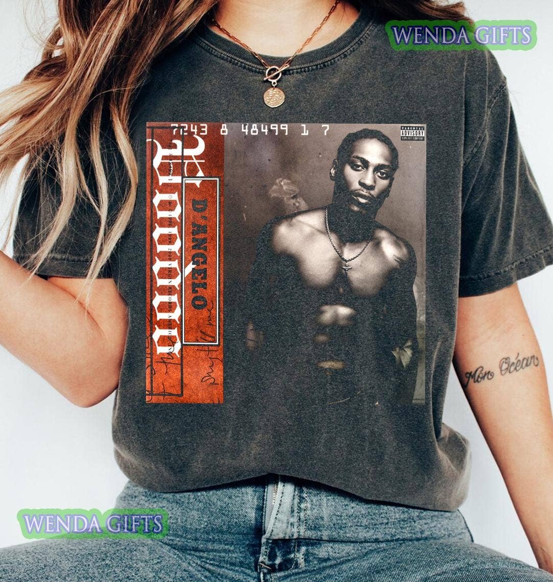 Neo Soul Love D'angelo Shirt