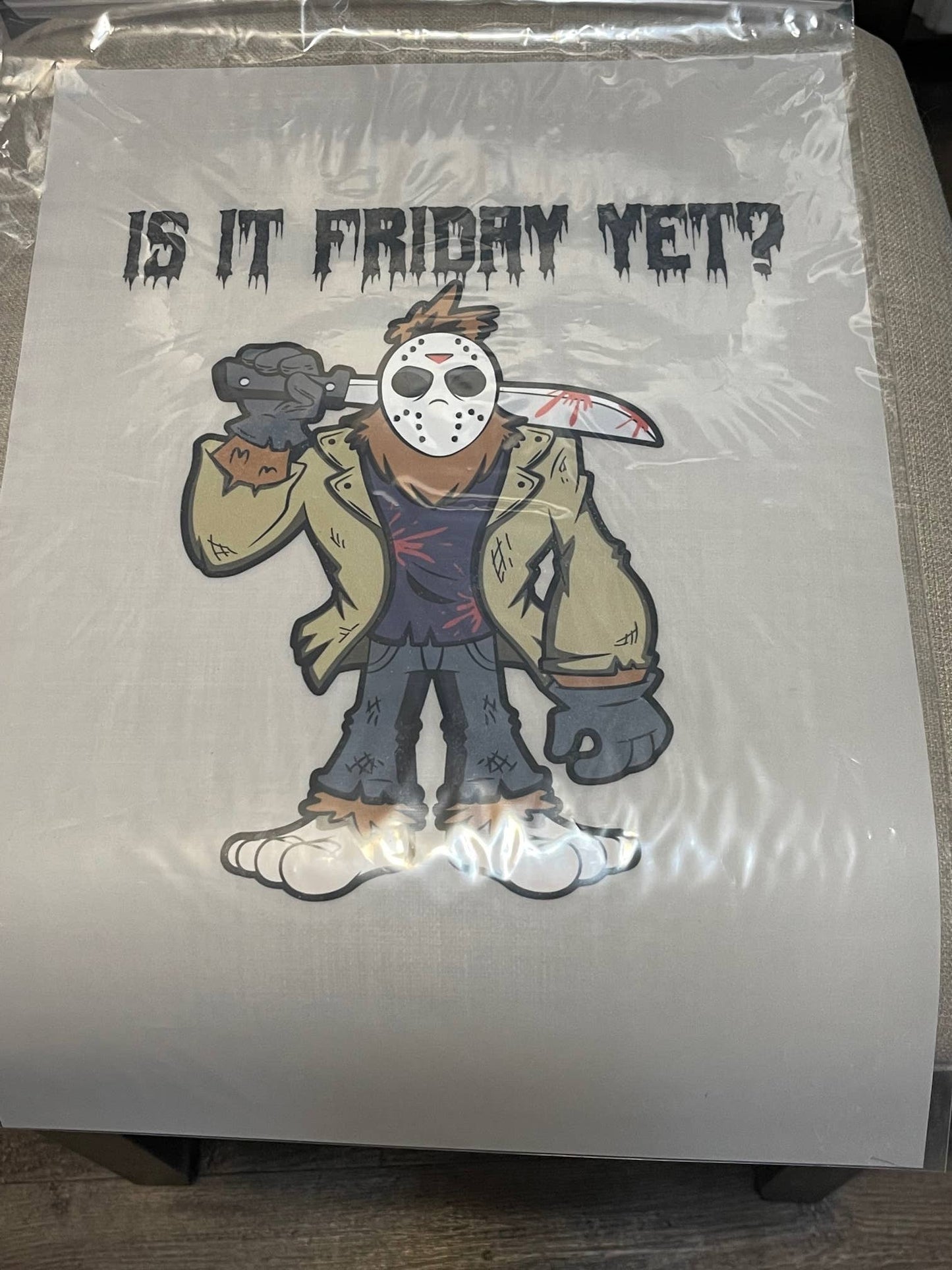 Bigfoot Seasonal Heat Press Shirt Transfers (Dtf Prints)