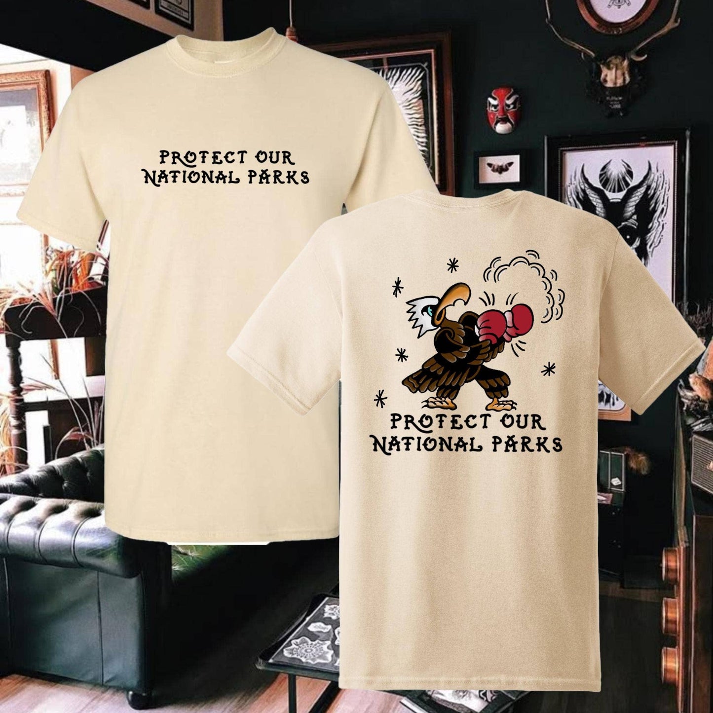 Protect Our National Parks Tattoo T-Shirt