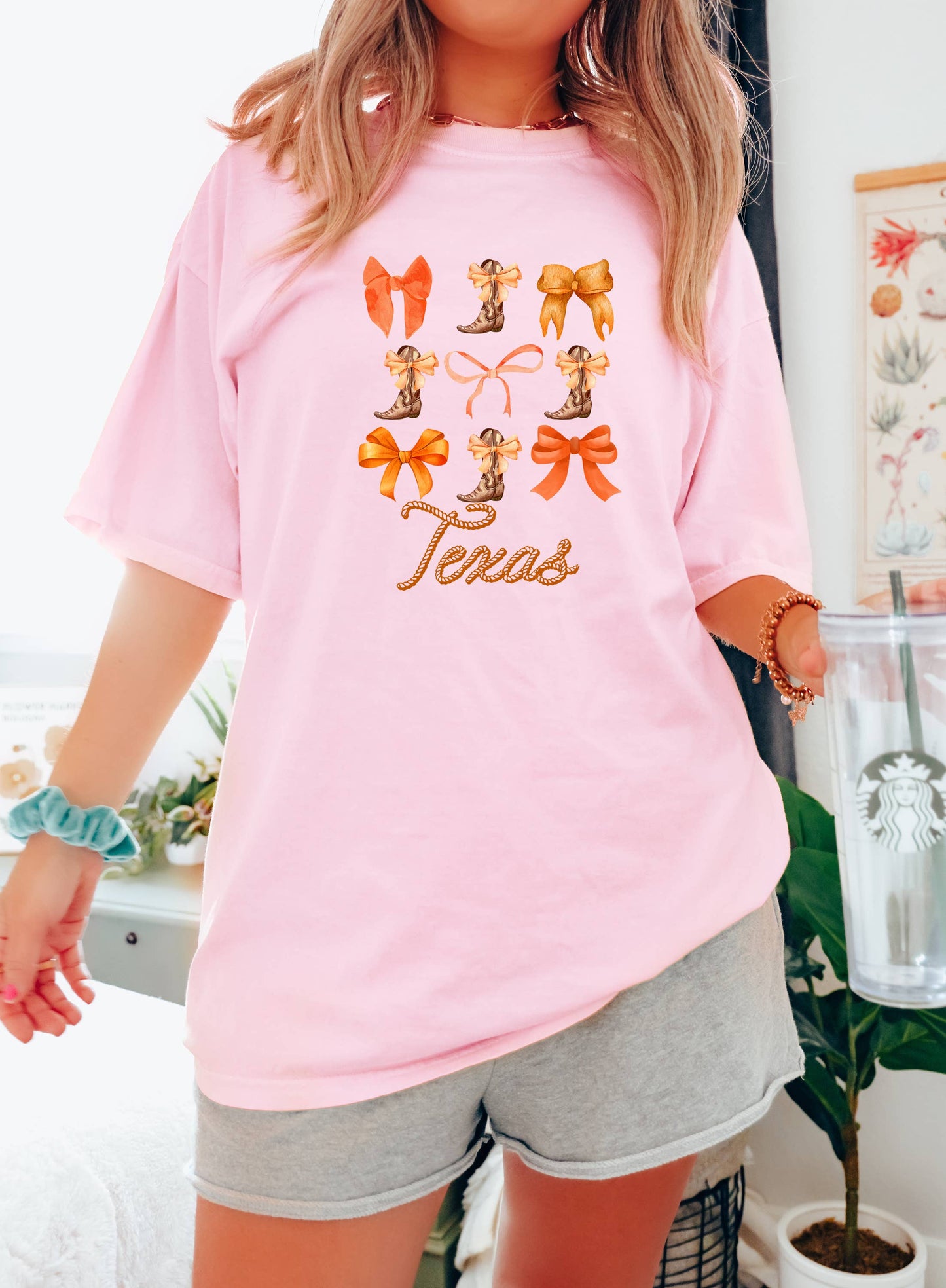 Texas Football, Football Shirt, Game Day, Boots and Bows