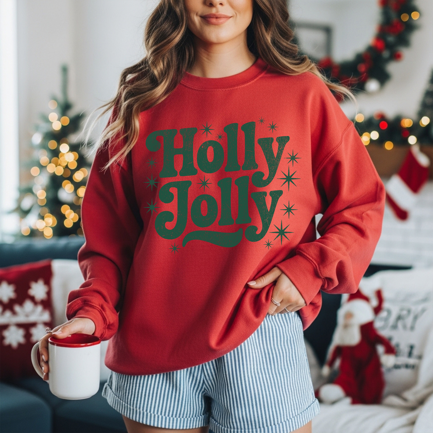 Holly Jolly Sweater