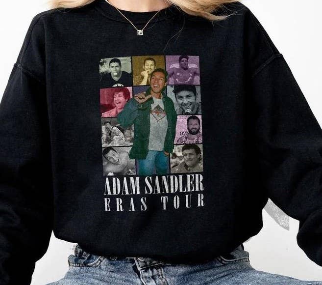 Adam Sandler Eras Tour Sweatshirt - Comfy Iconic Style