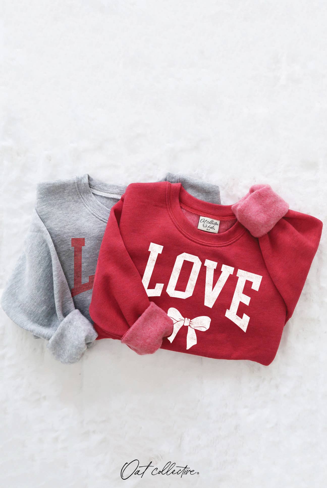 Love Bow Toddler Graphic Sweatshirt