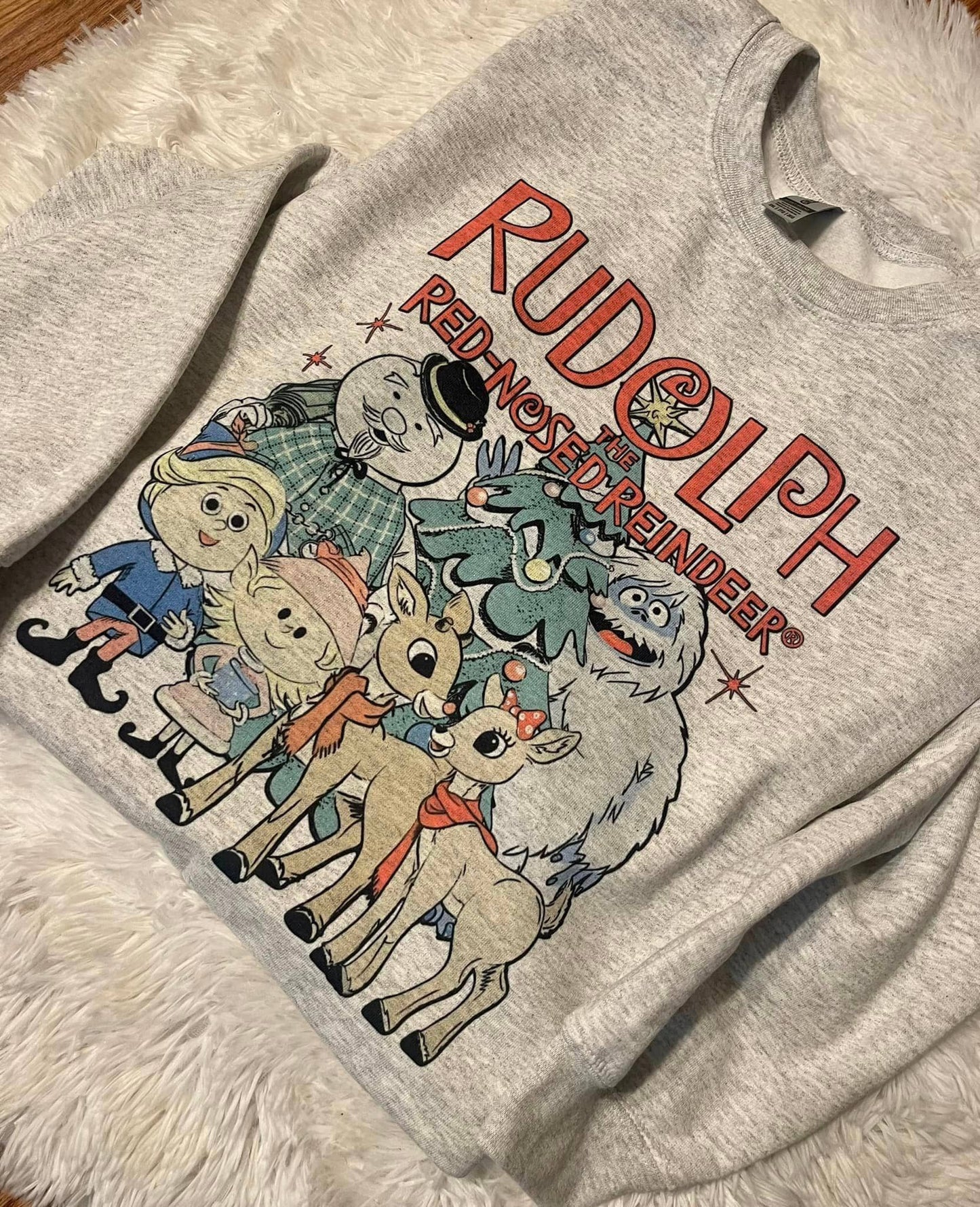 Rudloph Christmas Sweatshirt