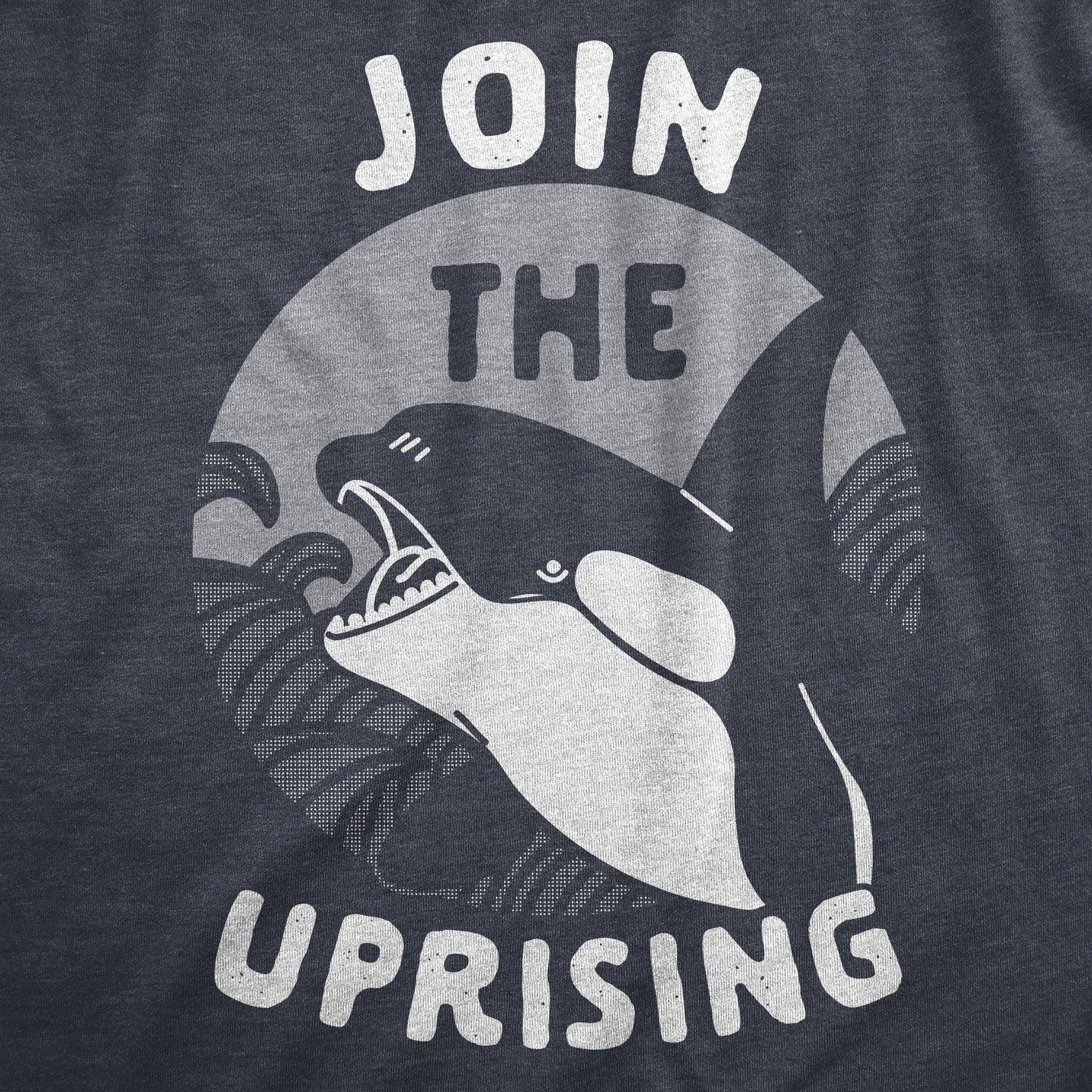 Join the Uprising Men's Tshirt Animal Graphic Tee Western T