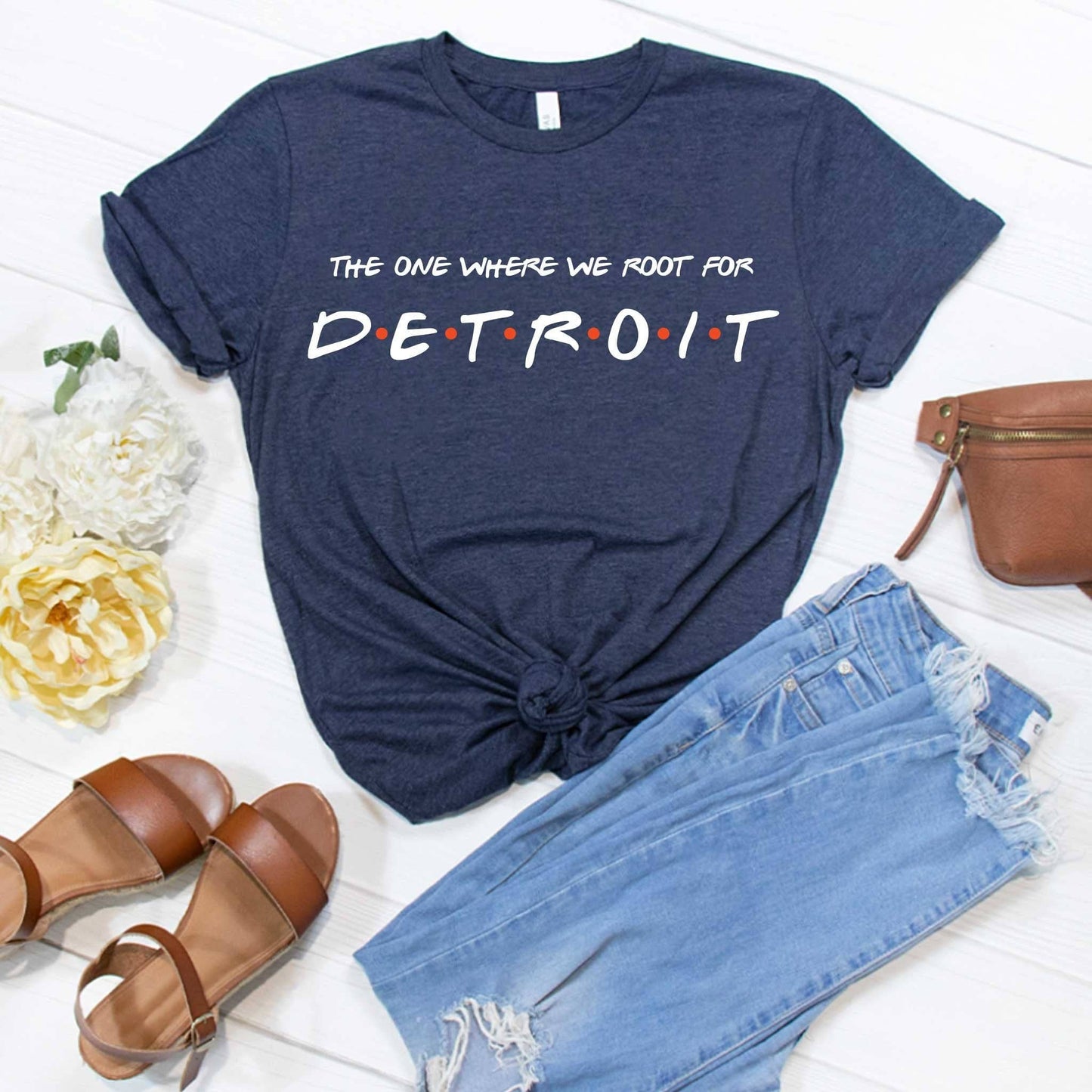 Detroit Baseball Fan T-Shirt - Support Your Team in Style!
