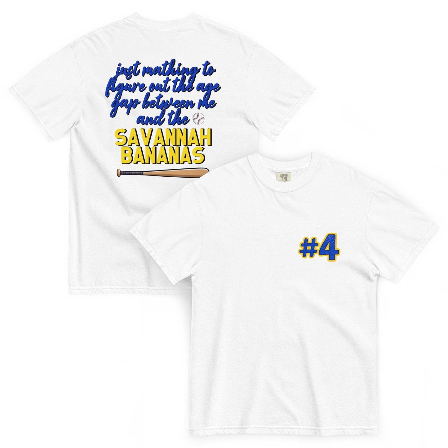 Savannah Banana T-Shirt - Fun and Stylish Design