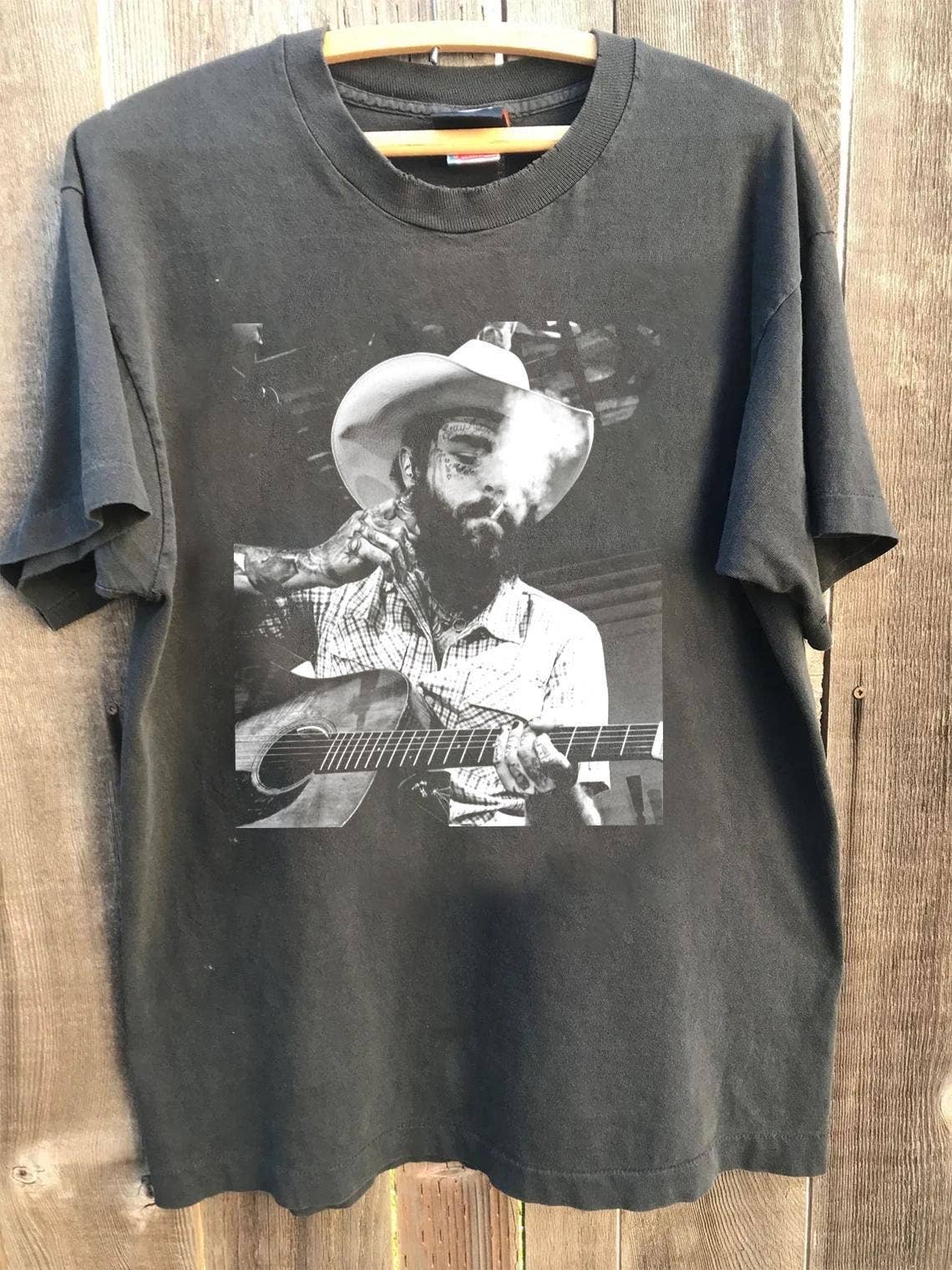 Posty 90s Funny Malone Rapper Tour Merch Fans T-Shirt