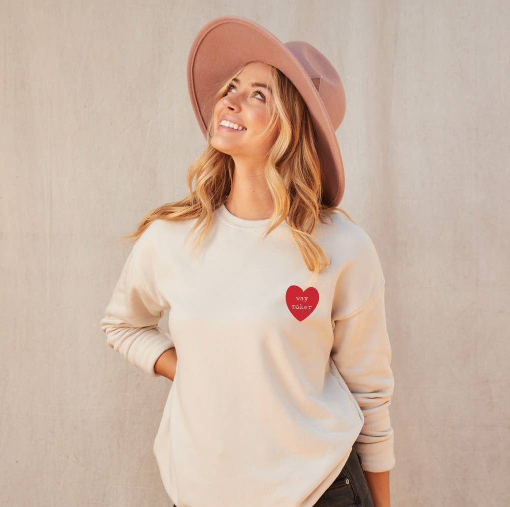 Way Maker Sweatshirt