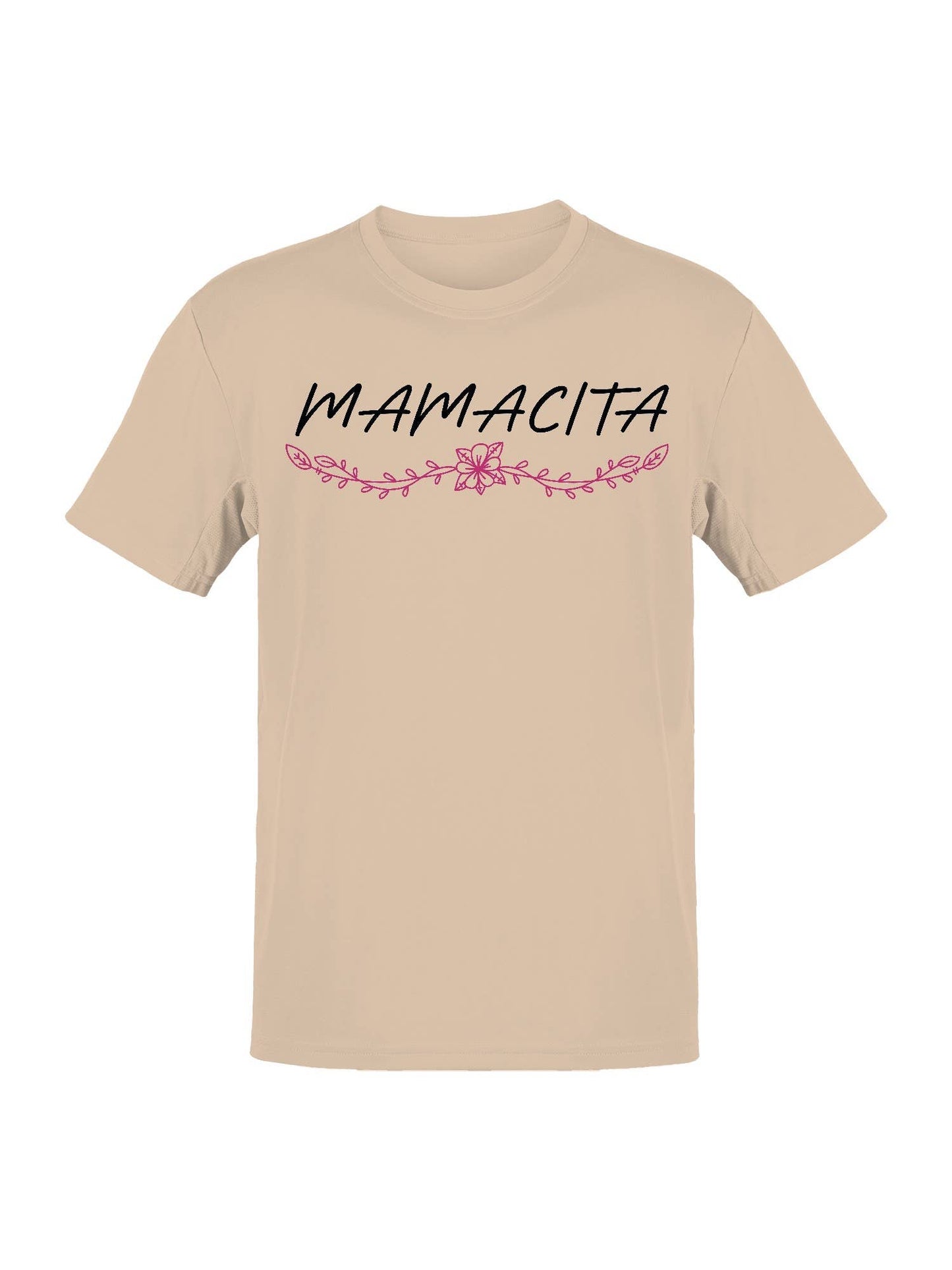 Elegant Floral "Mamacita" Design Women's T-Shirt