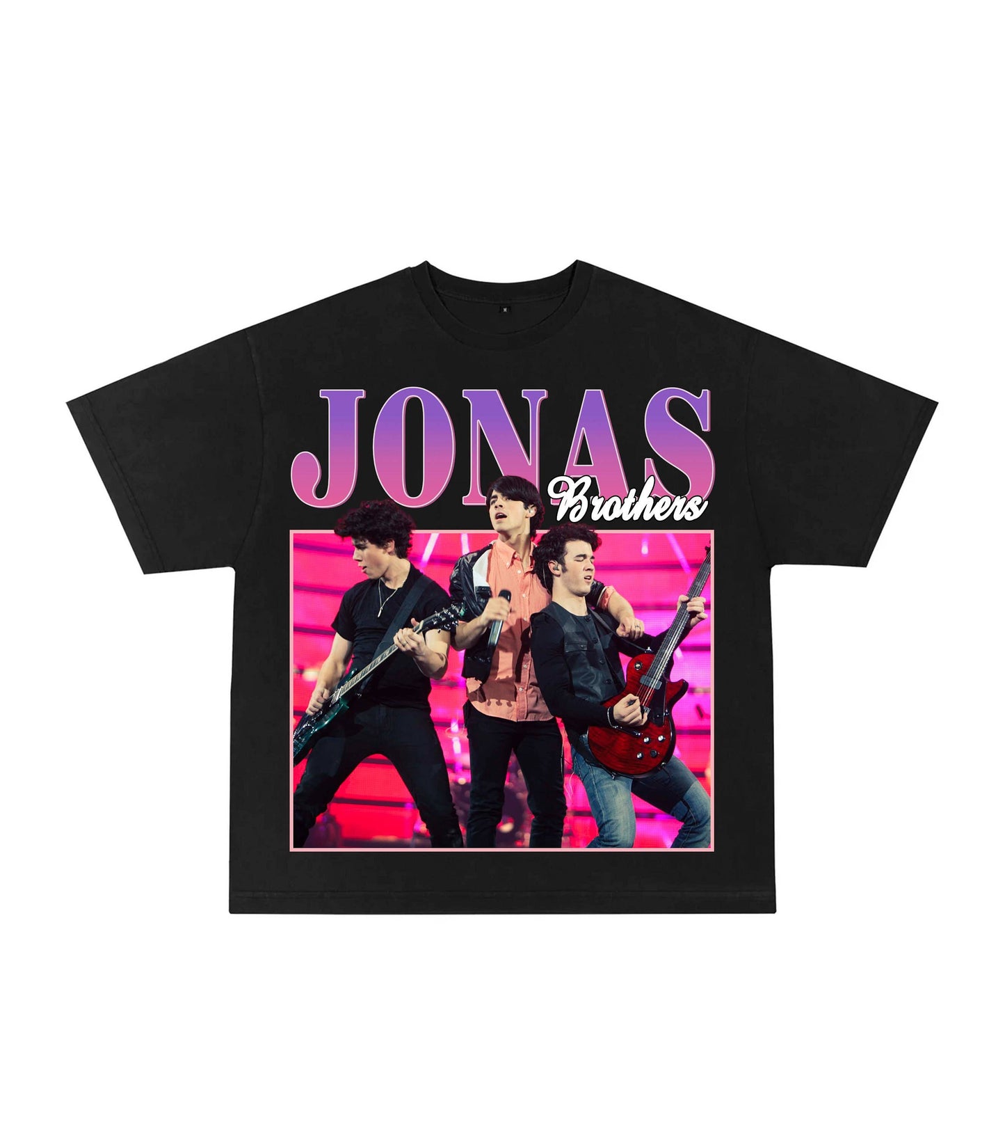 Jonas Brothers T-Shirt - Retro Vintage Joe & Nick Jonas Tee
