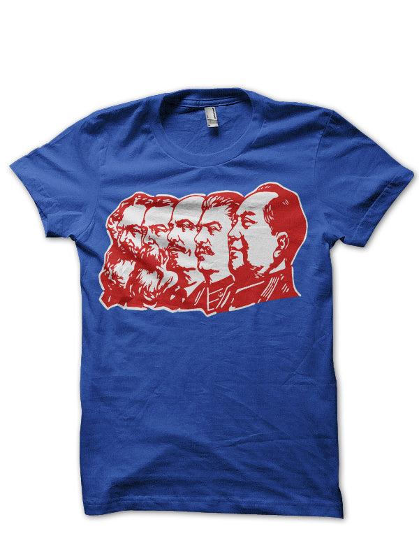 Communist Half Sleeve T-Shirt