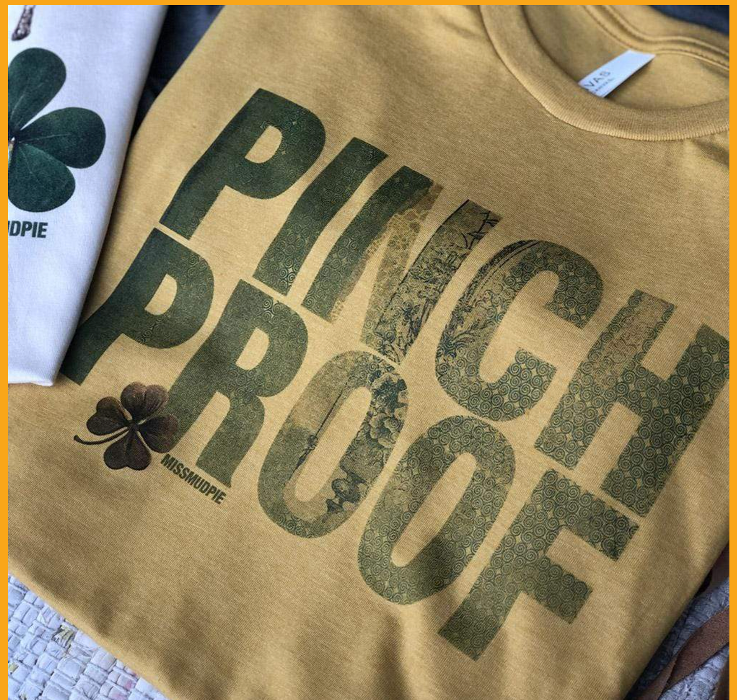 Pinch Proof Saint Patty's Tee- 3 Color Options