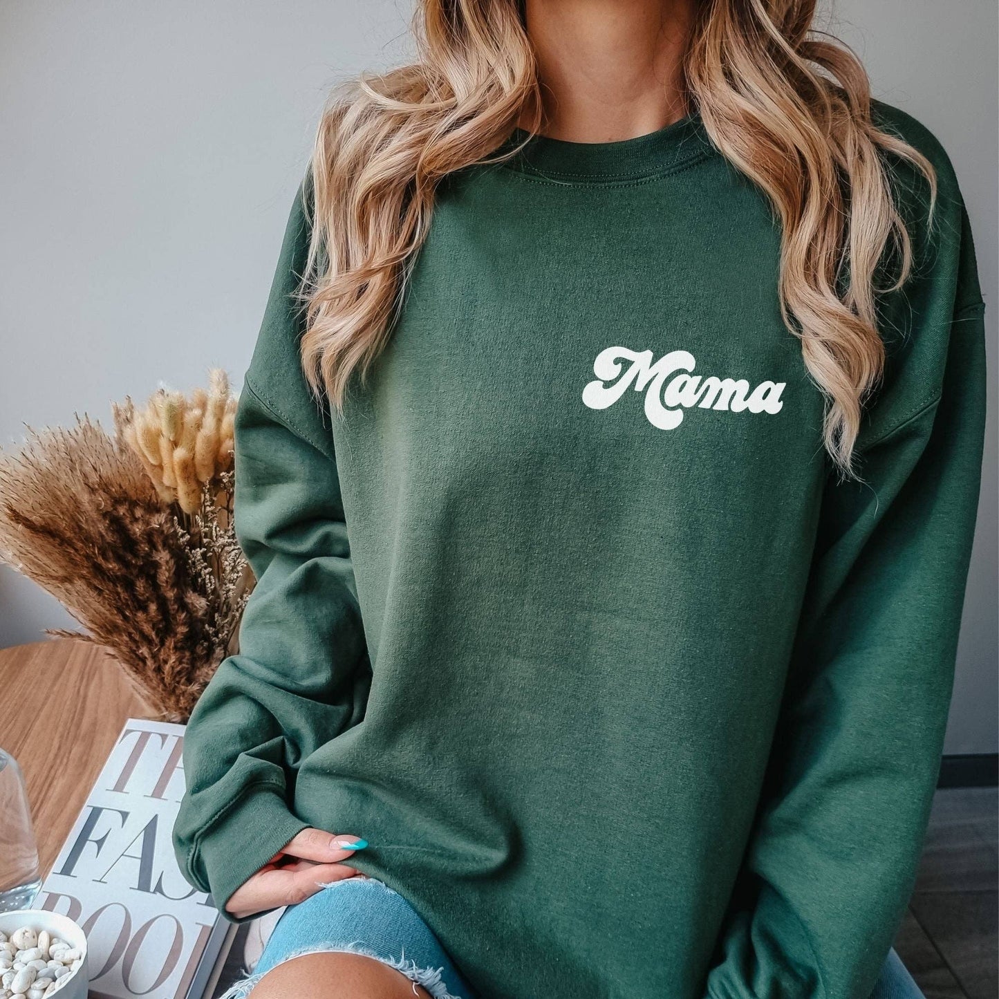 Simple Mama Crewneck Sweatshirt Hoodie 119