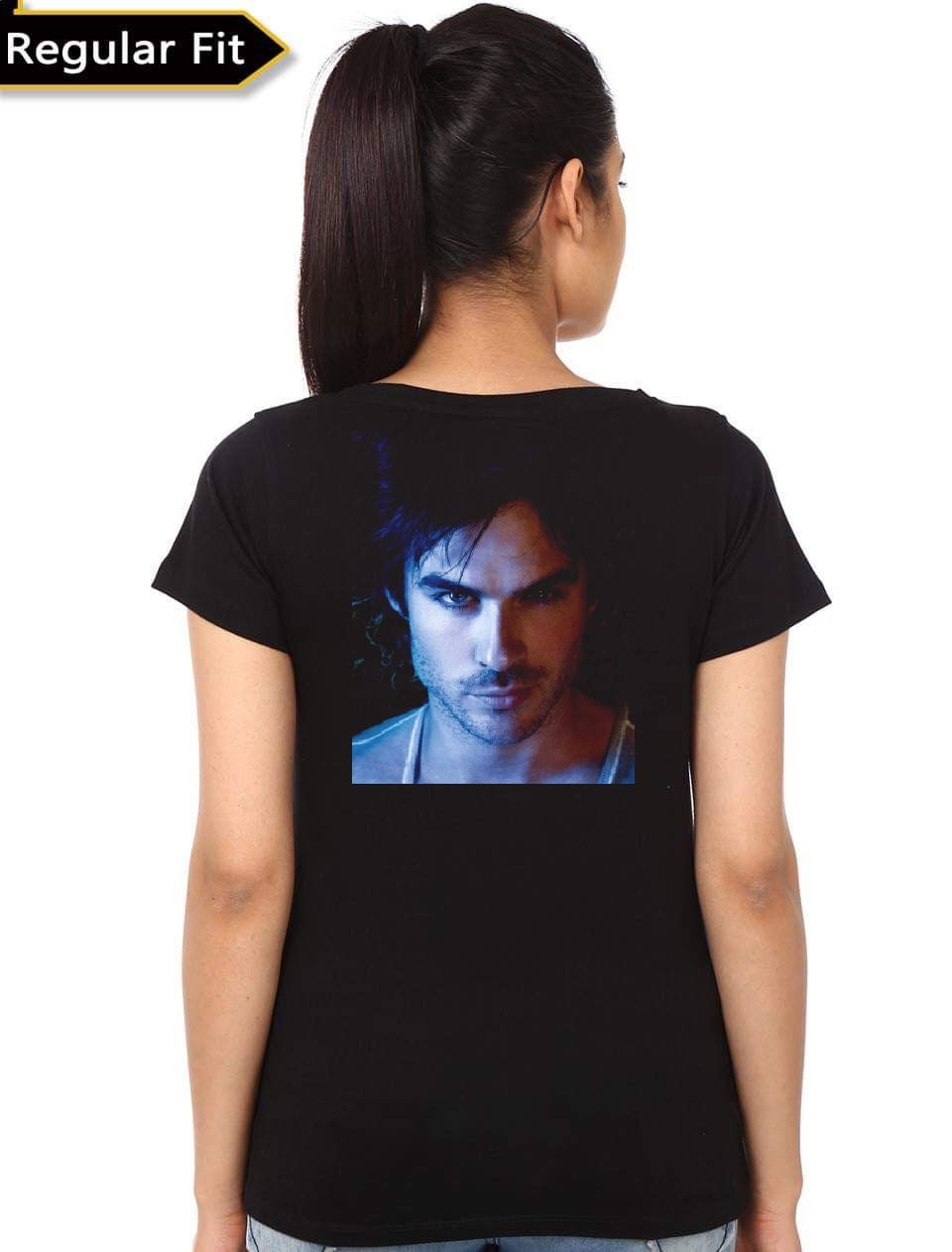 Sired To Damon Salvatore T-Shirt
