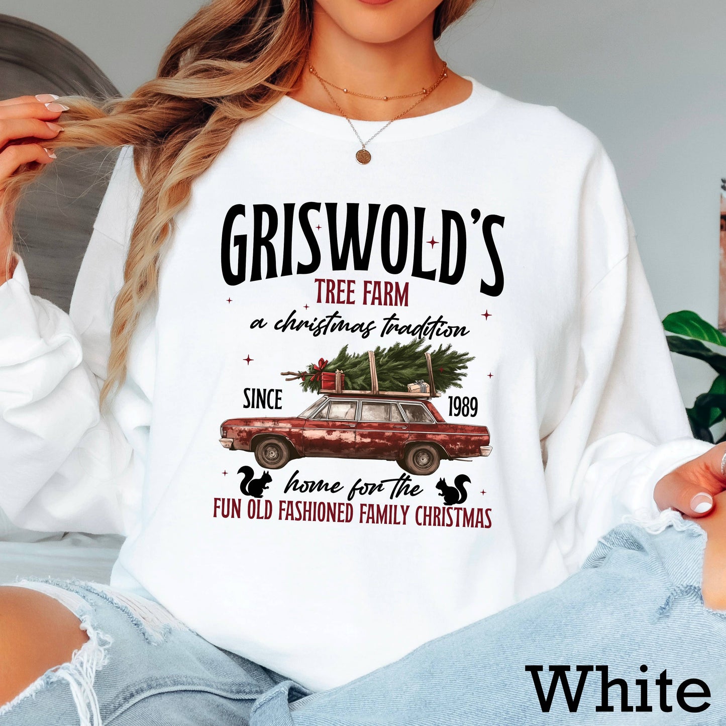 Christmas Tree Farm Long Sleeve Shirt | Gildan