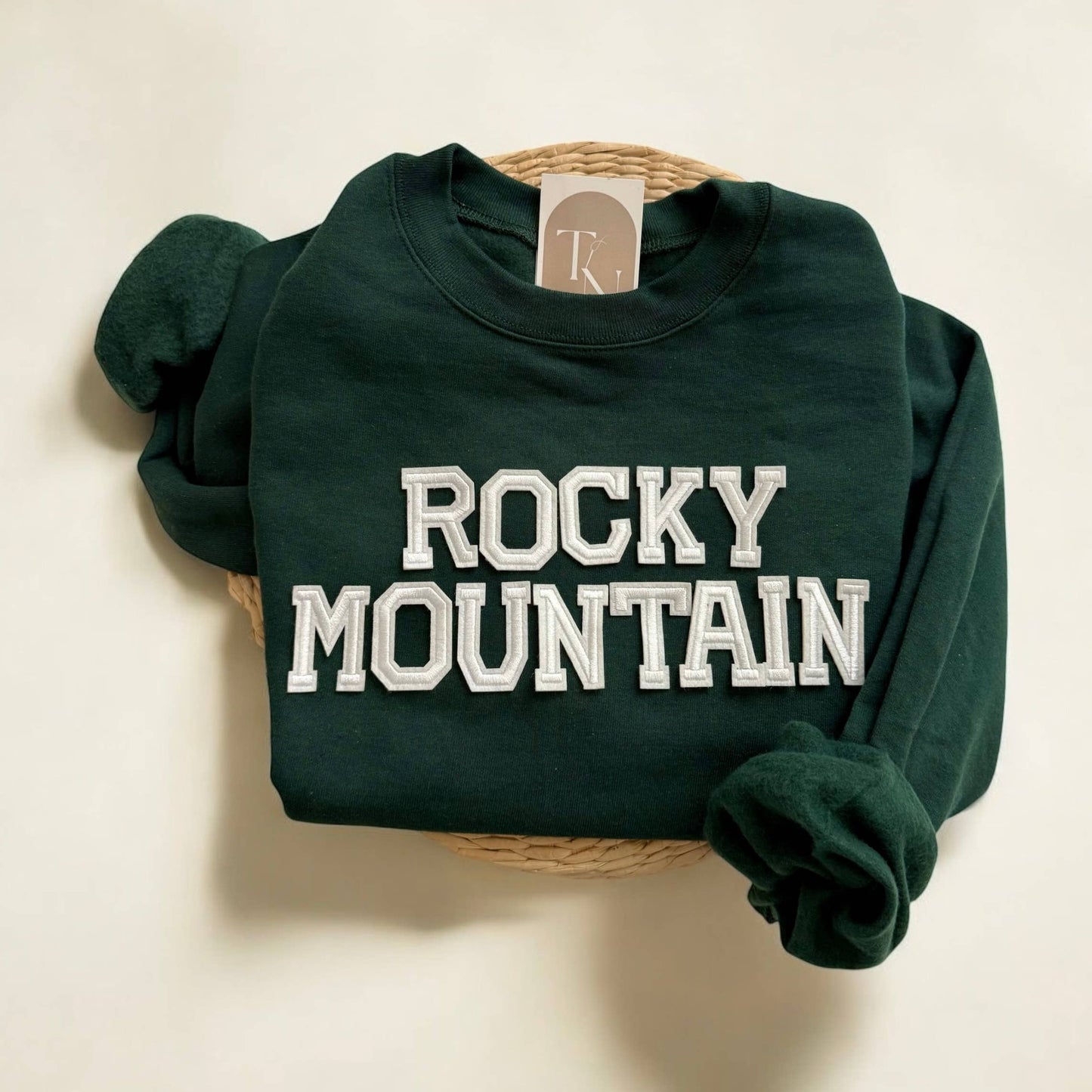 Rocky Mountain National Park Sweatshirt, Hiking Gifts