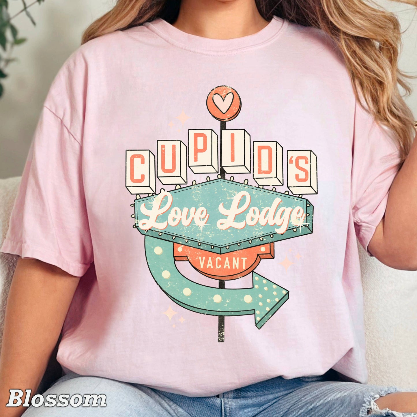 Cupid’S Love Lounge Valentine’S Day Shirt | Comfort Colors