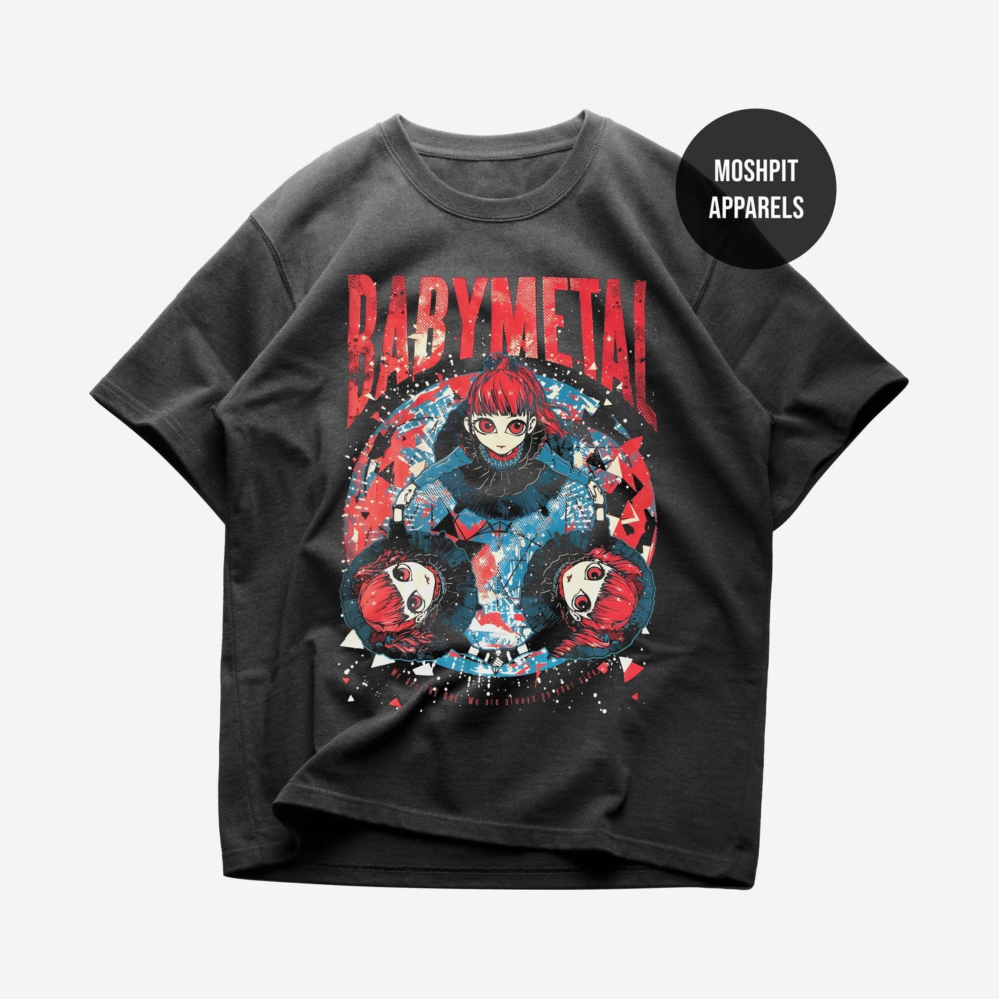 Gimme Chocolate Babymetal Metal Music Shirt