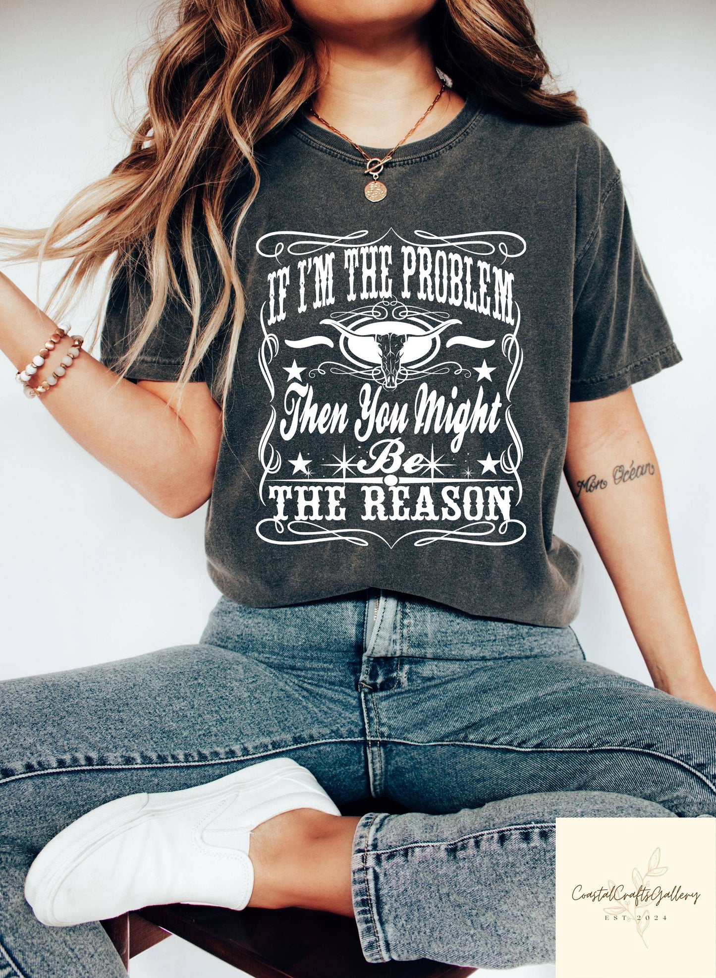 Retro Comfort Howdy Western Tee, Cowgirl Country Music Tee