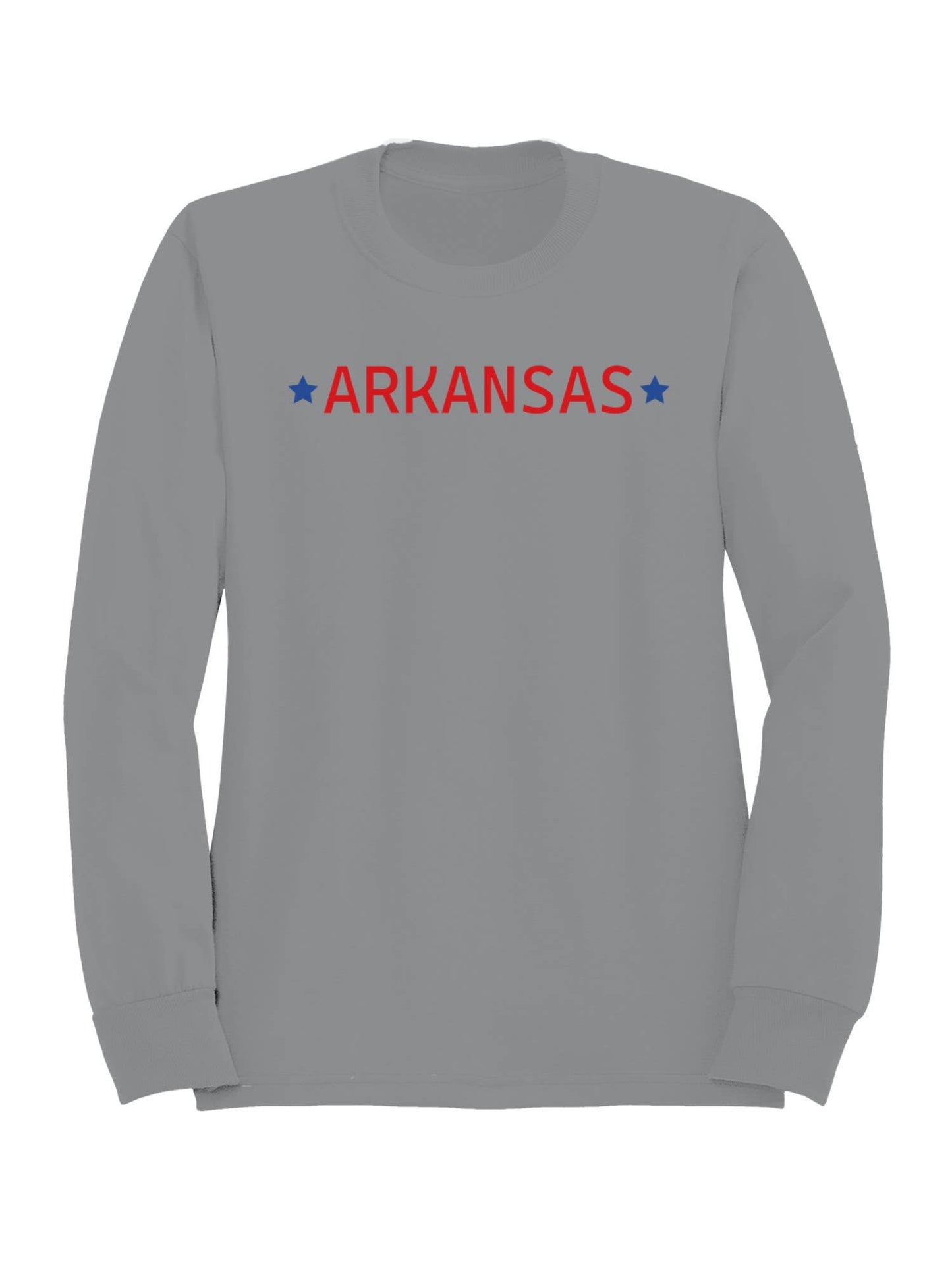 Arkansas Home State Love Design Women's Sweatshirt
