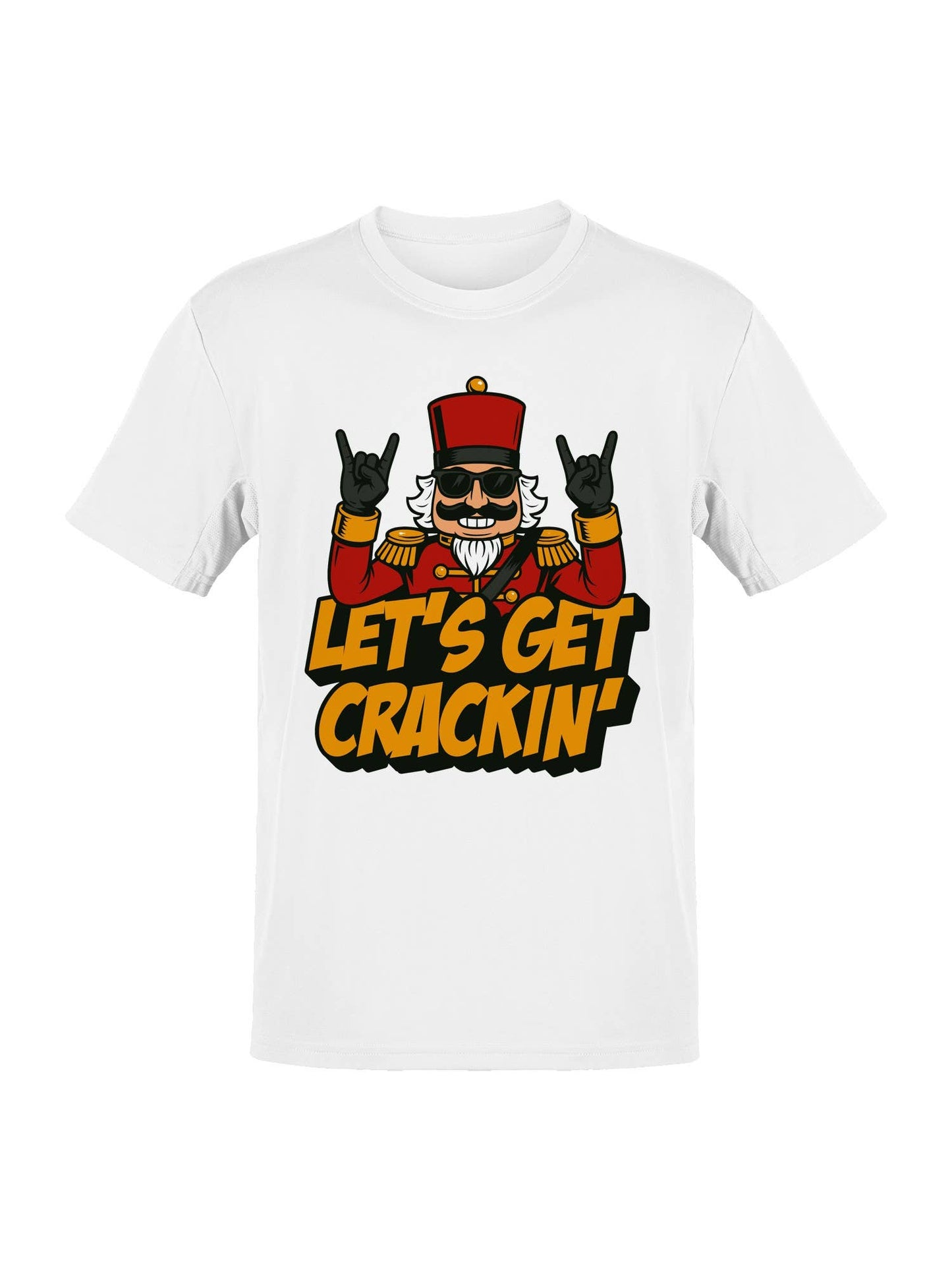 Rockin' Nutcracker: Let's Get Crackin Men's T-Shirt