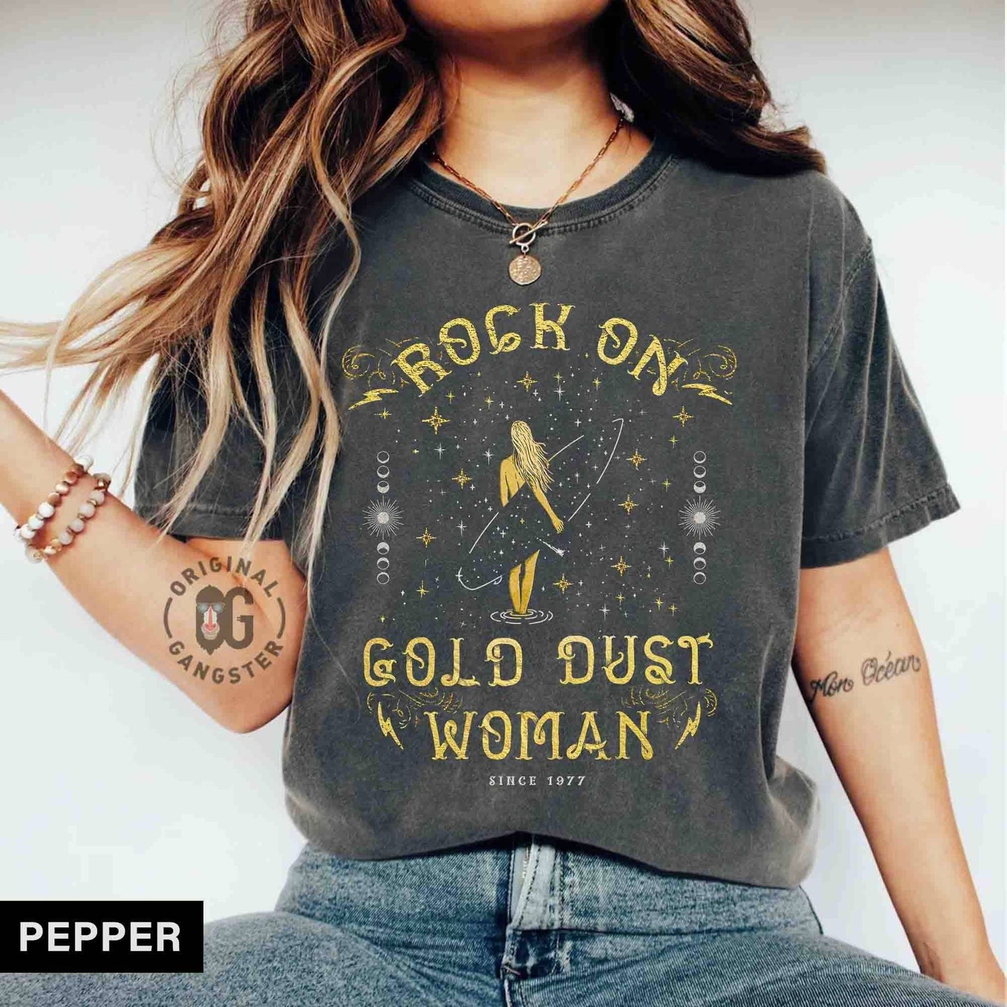 Vintage Rock Band Tee - Oversized Retro Music Shirt