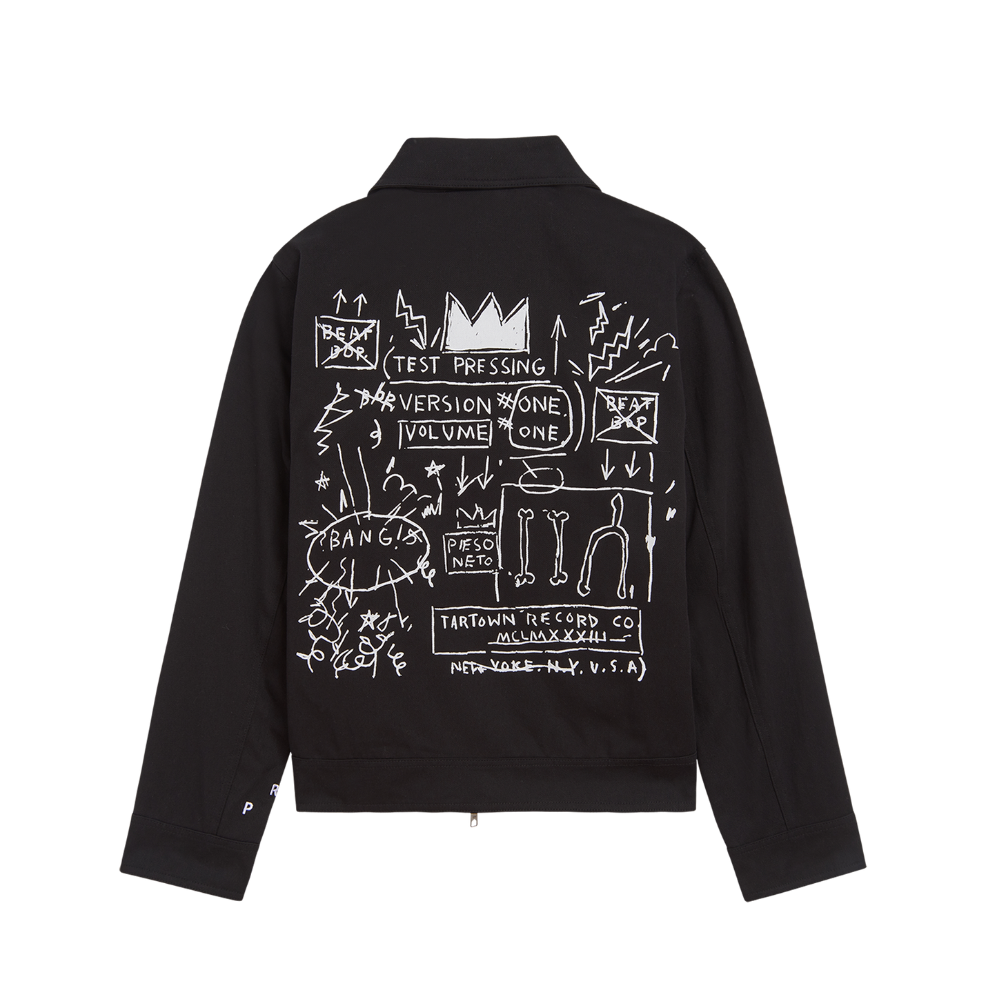 Basquiat "Beat Bop" Mechanic's Jacket