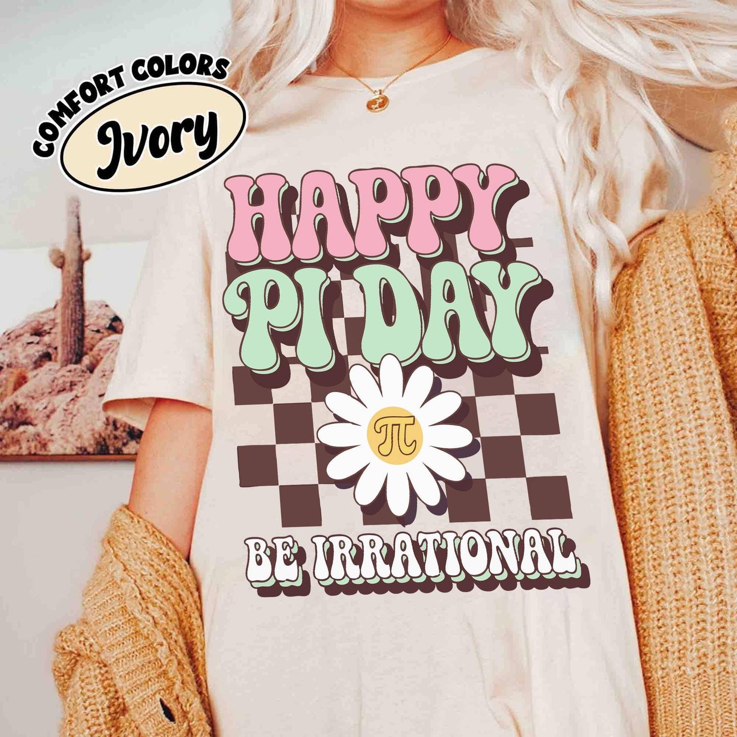 Funny Math Shirt, Pi Day Gift, Irrational Math Teacher