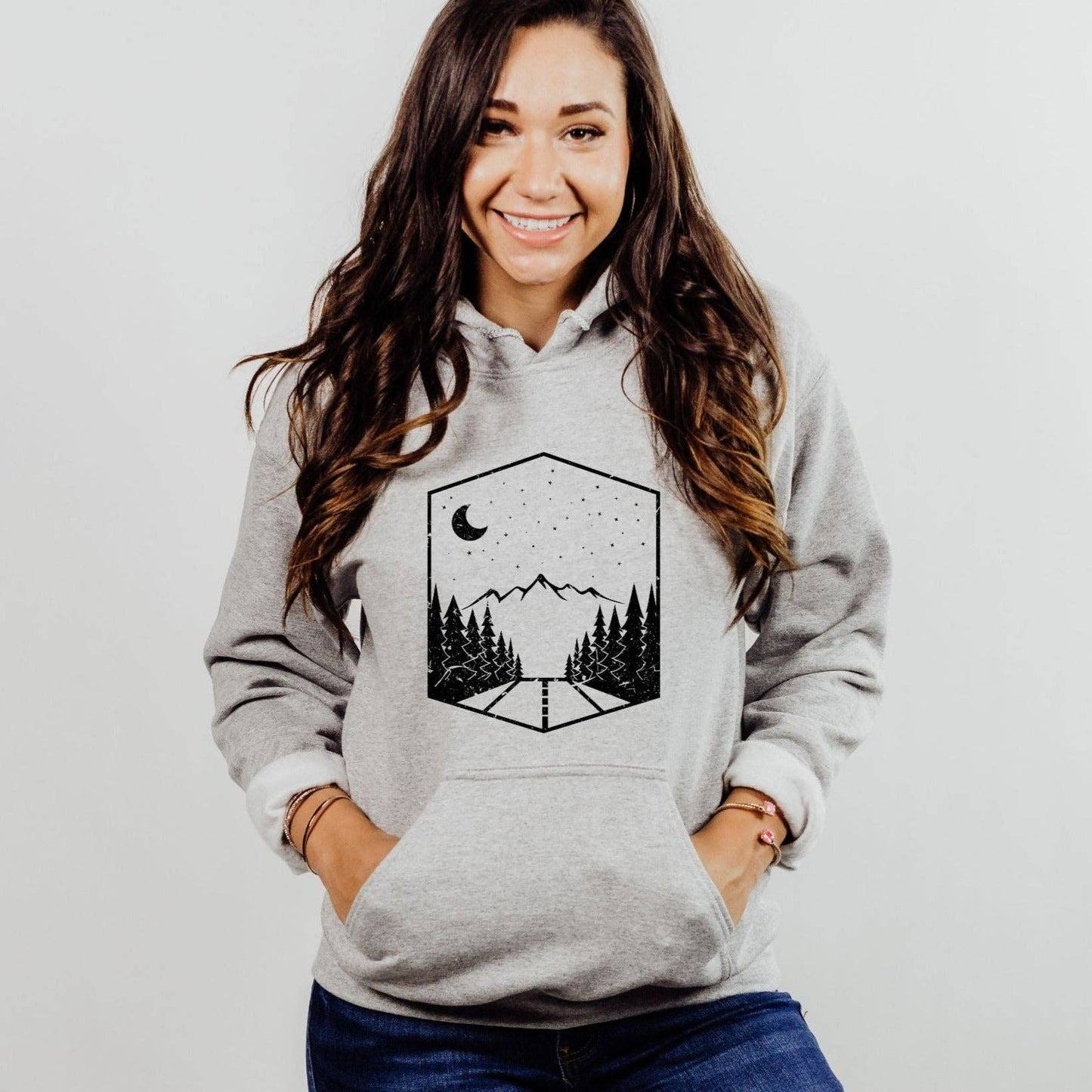 Road To Nowhere Crewneck Sweatshirt Hoodie 012