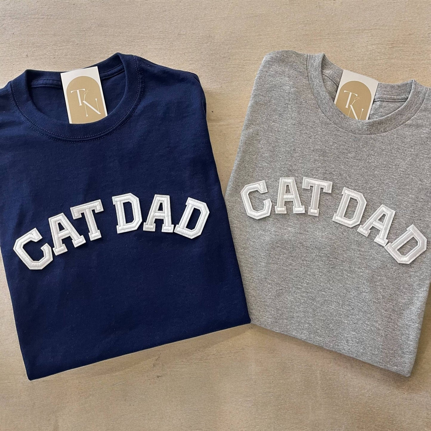 Cat Dad Tshirt, Father’S Day Gifts