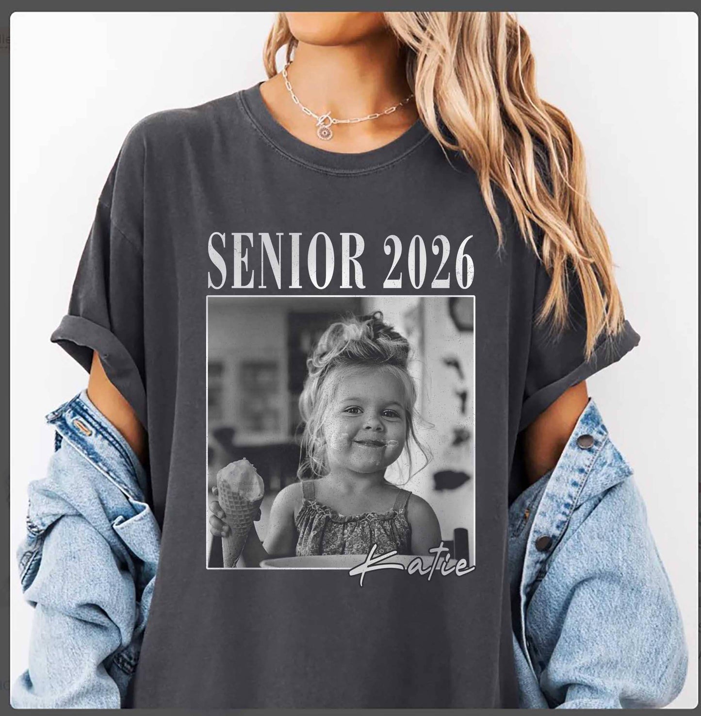 Class of 2026 Vintage Graduation Tee