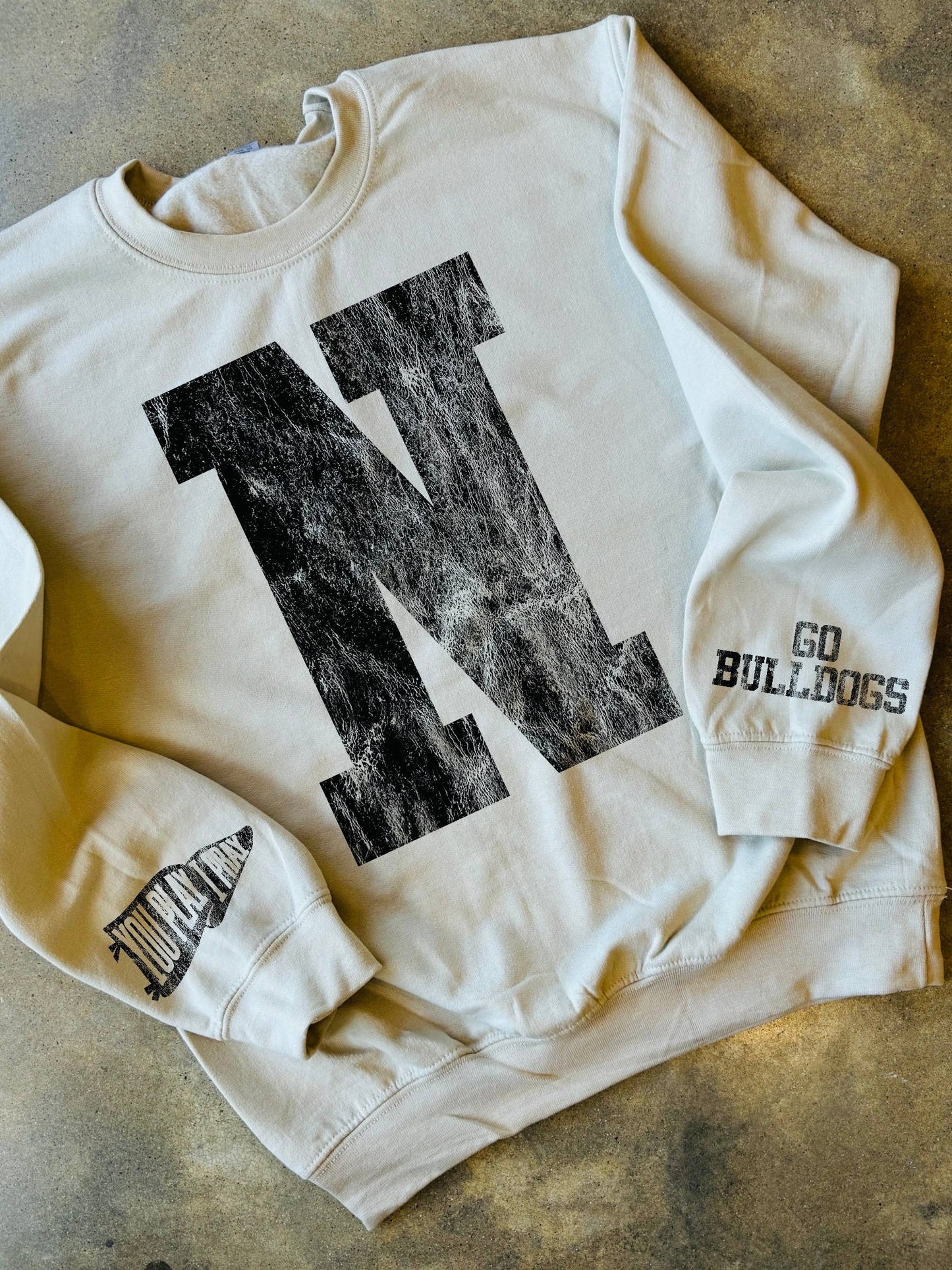 Custom #1 Fan™ | Gameday Sweatshirt | Graphic Tee