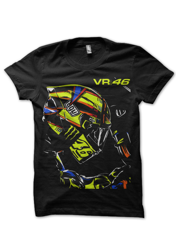 VR | 46 Black T-Shirt