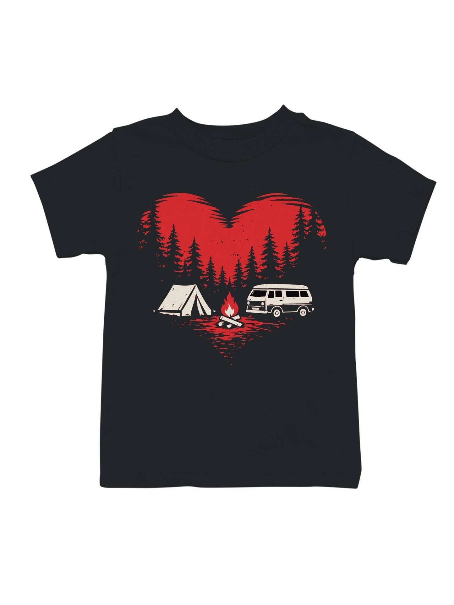 Heart in the Wilderness Adventure Youth's T-Shirt