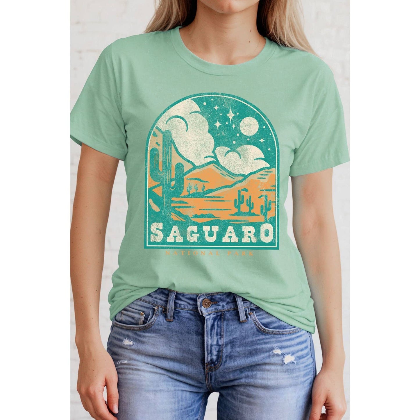 Saguaro National Park- Short Sleeve Tee