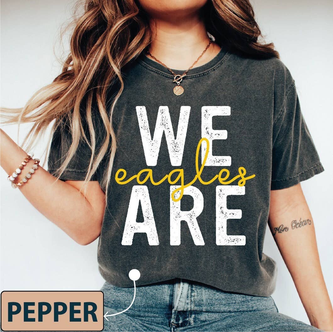 Custom Mascot School Team Shirt - Personalized Spirit Tee
