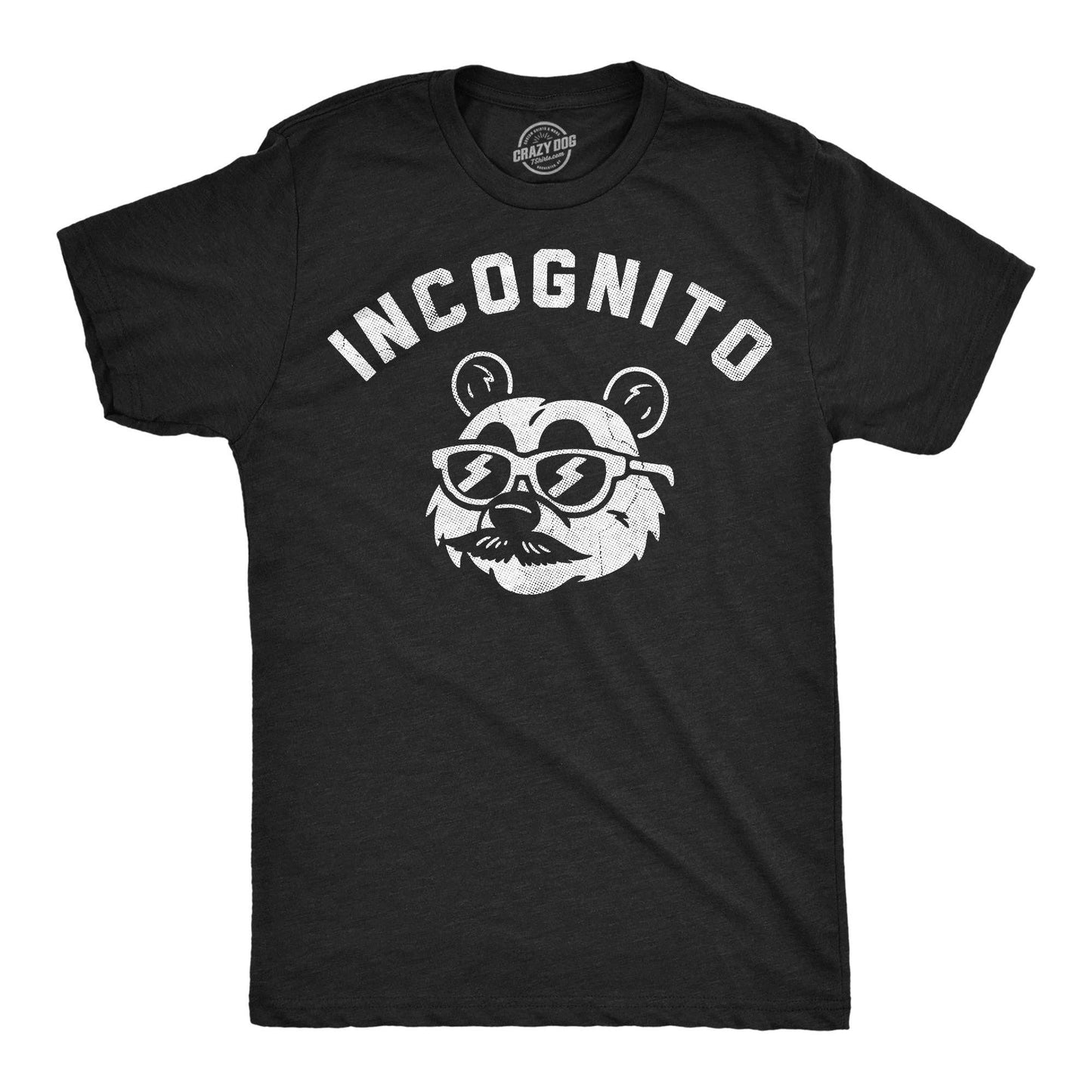 Incognito Panda Men's T Shirt