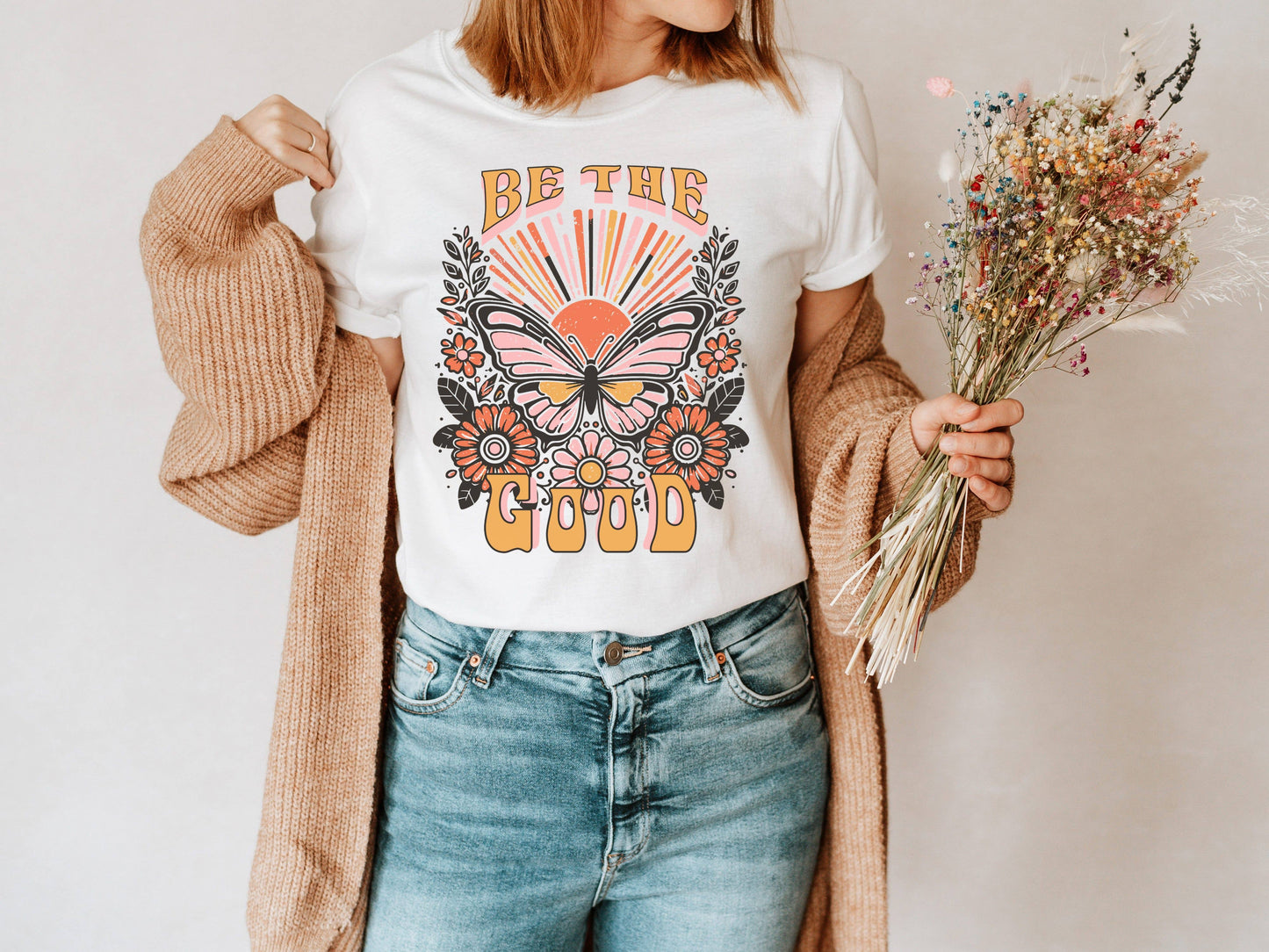 Be the Good Butterfly Graphic Tee