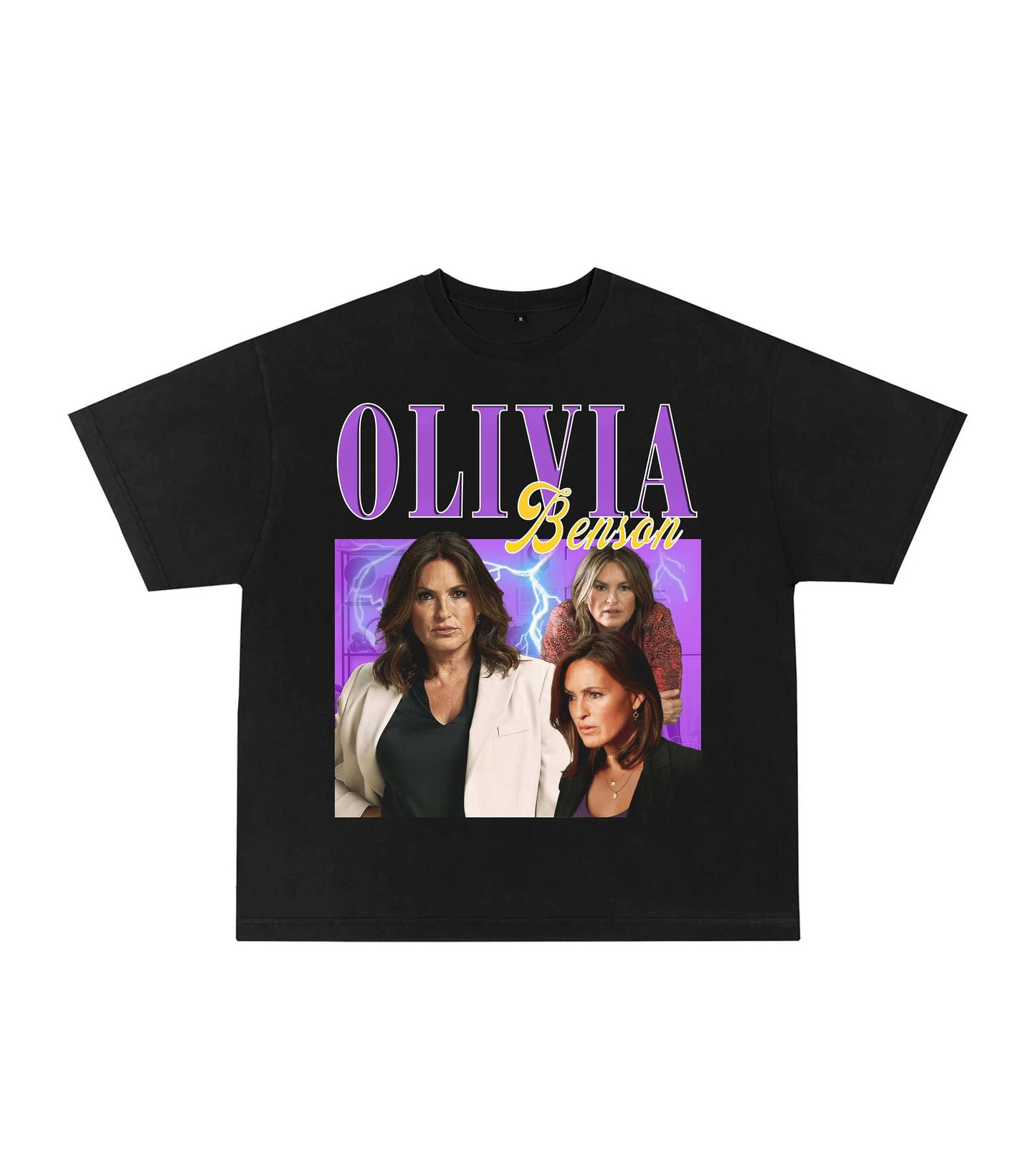 Olivia Benson T-Shirt Design - Stylish Graphic Tee