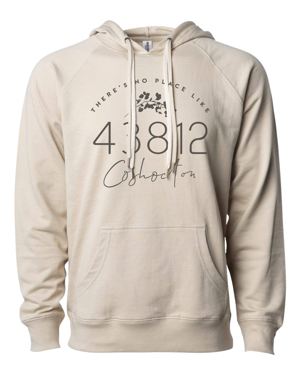 There's No Place Like Home Personalized Hoodie